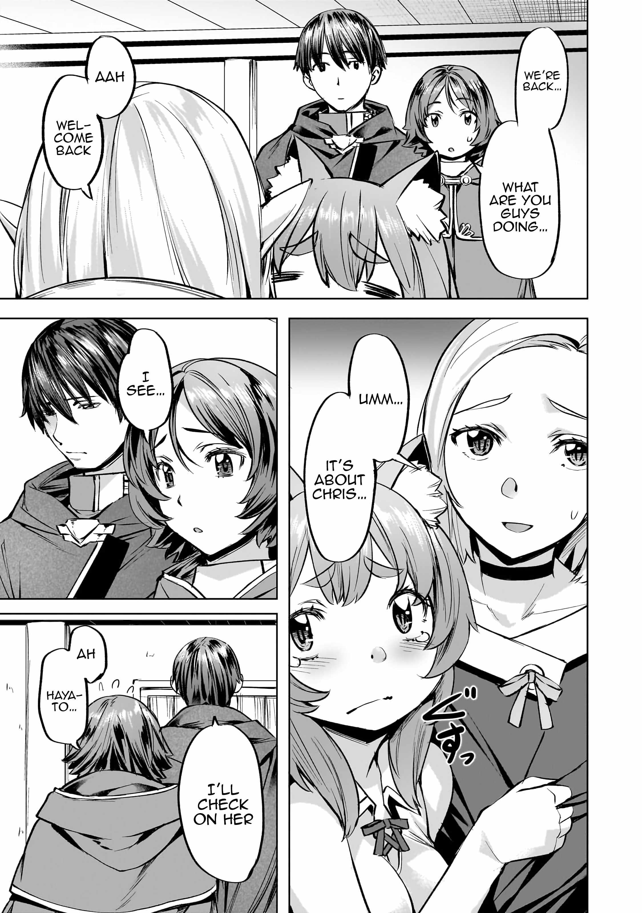 I Have a Slow Living in Different World (I Wish) Chapter 39 - Page 4