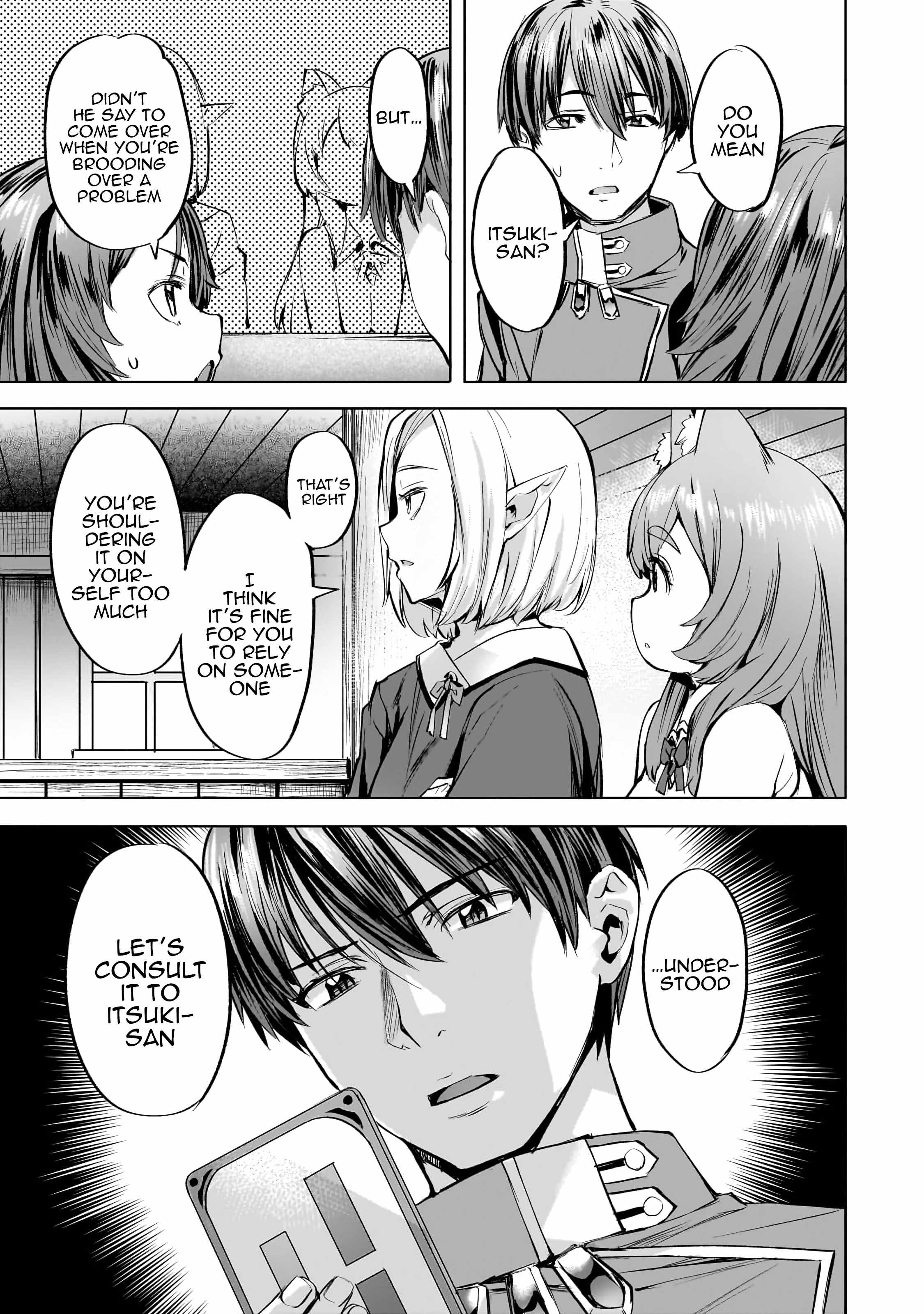 I Have a Slow Living in Different World (I Wish) Chapter 39 - Page 8