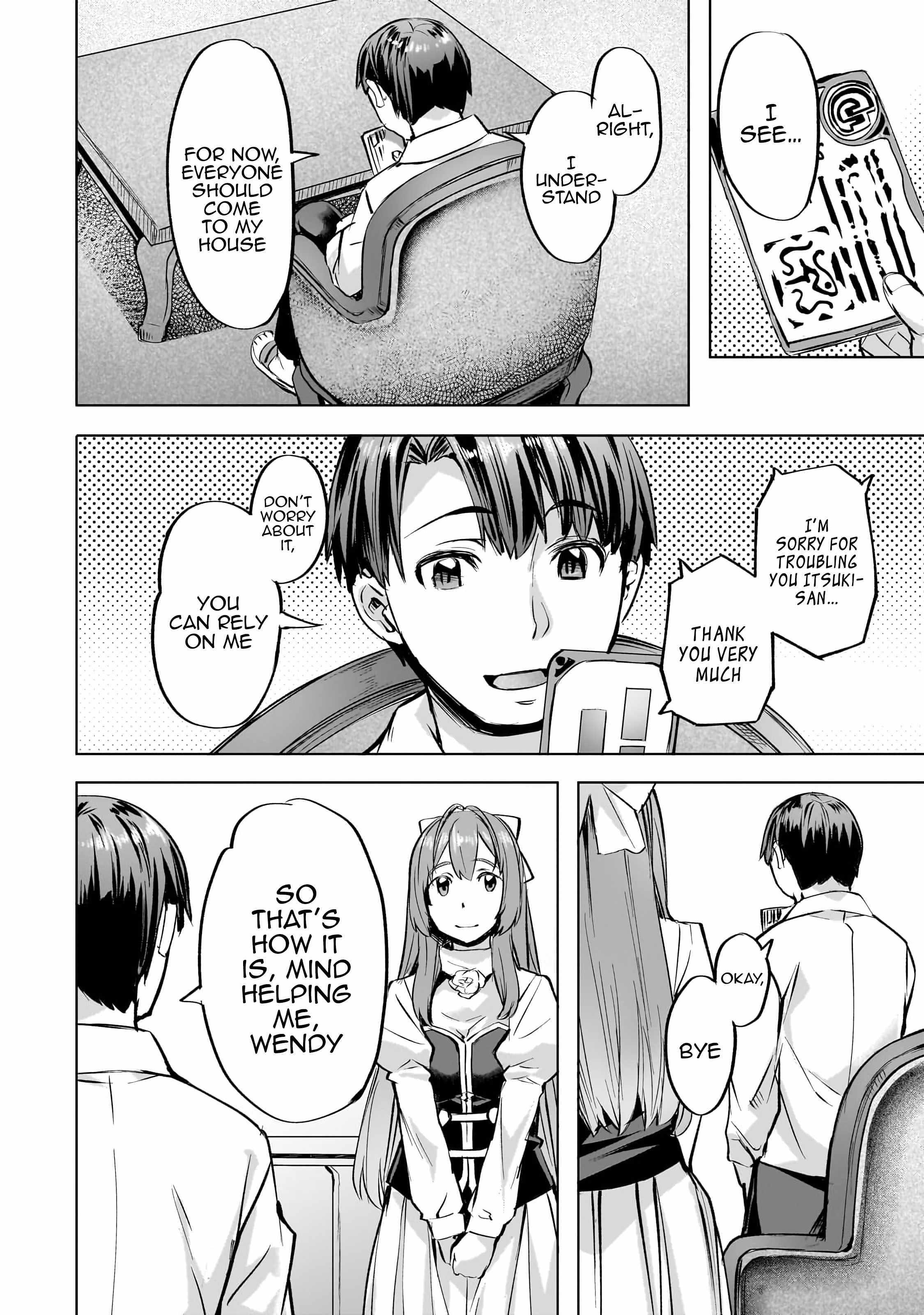I Have a Slow Living in Different World (I Wish) Chapter 39 - Page 9