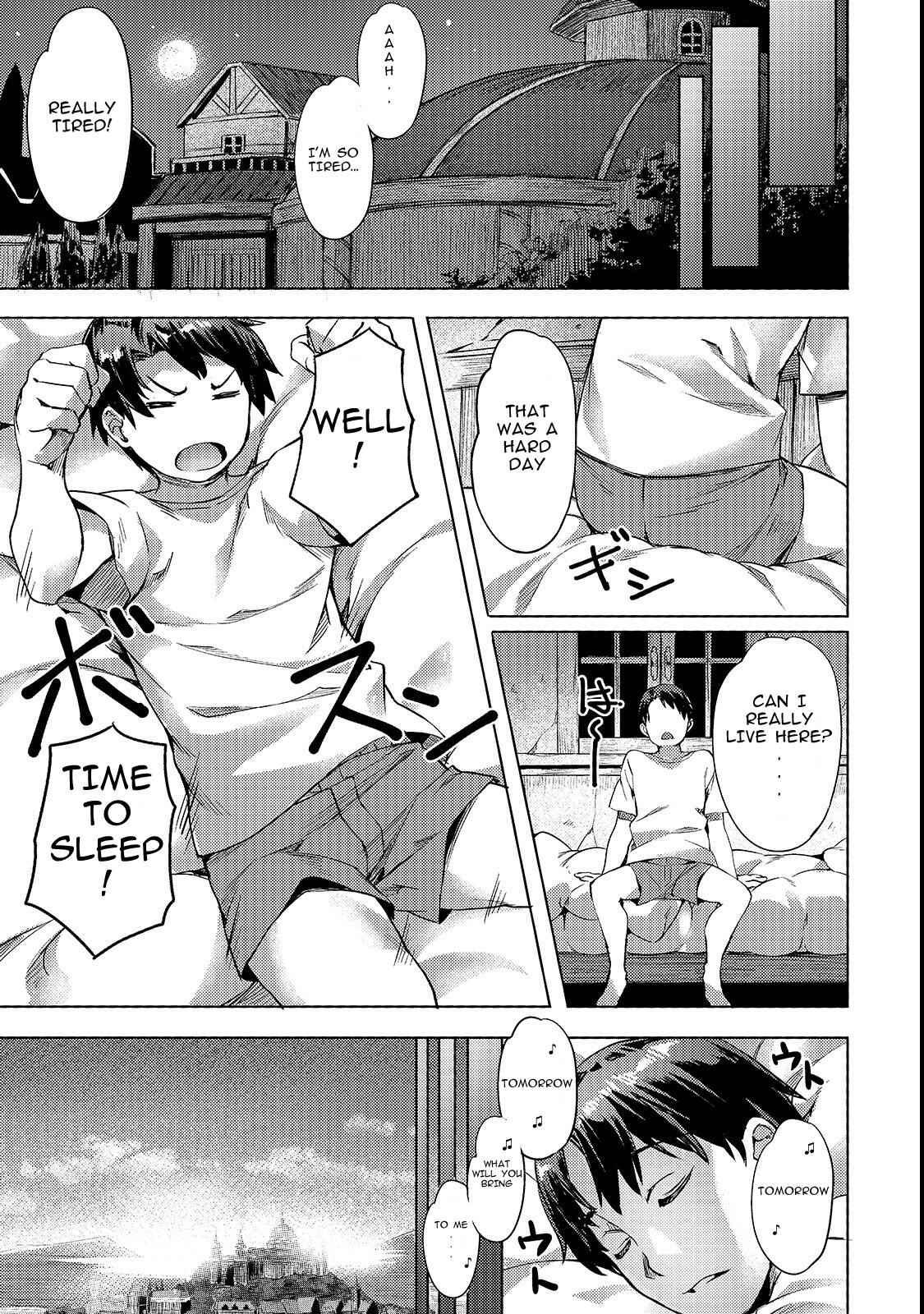 I Have a Slow Living in Different World (I Wish) Chapter 4 - Page 13