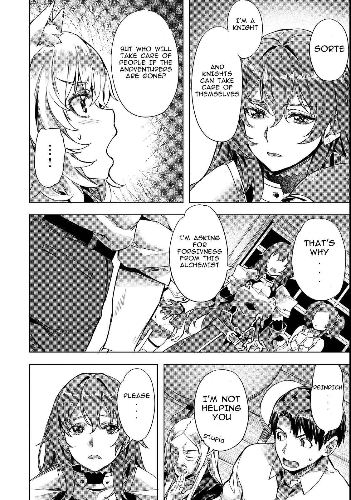 I Have a Slow Living in Different World (I Wish) Chapter 4 - Page 6