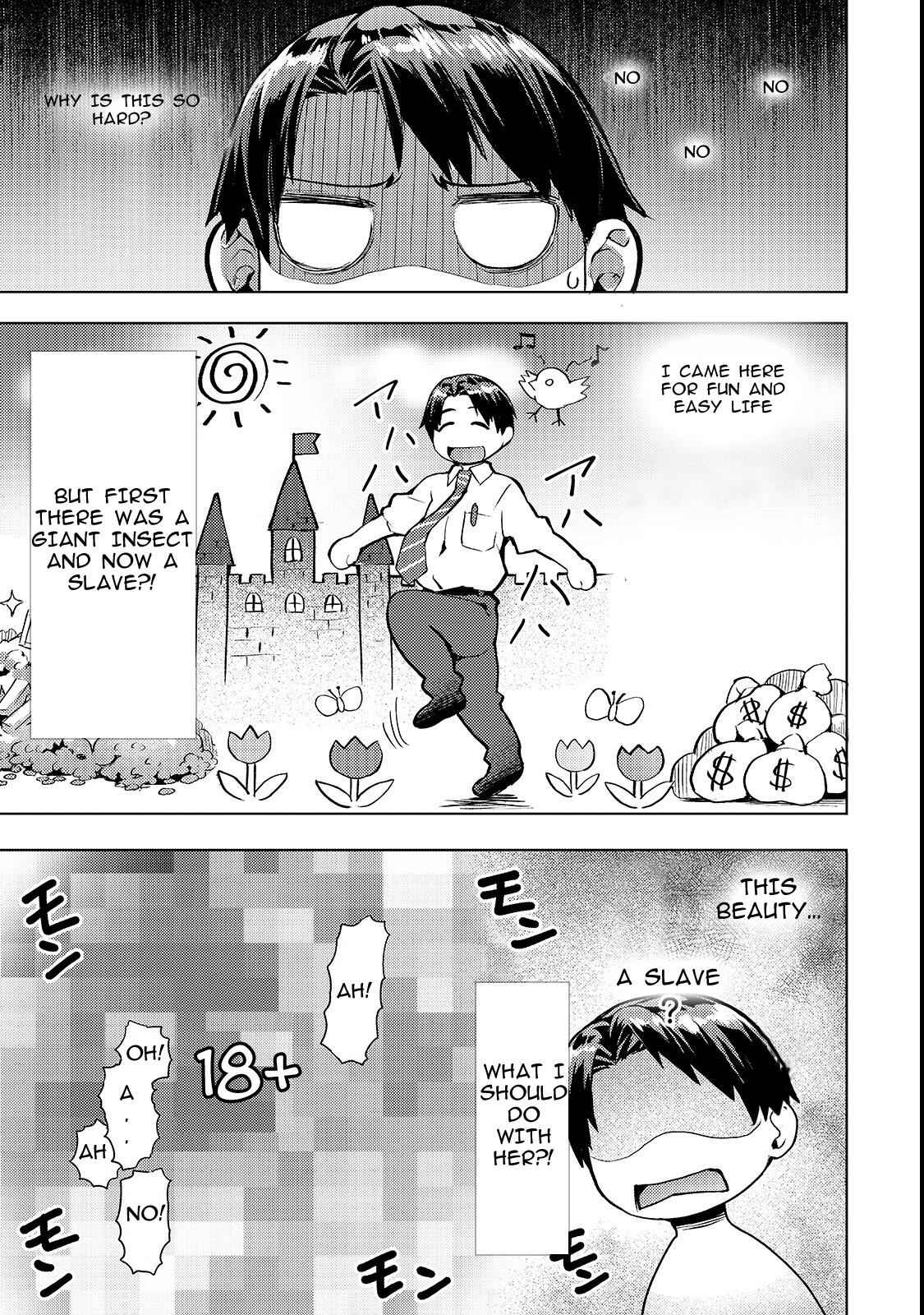 I Have a Slow Living in Different World (I Wish) Chapter 4 - Page 7