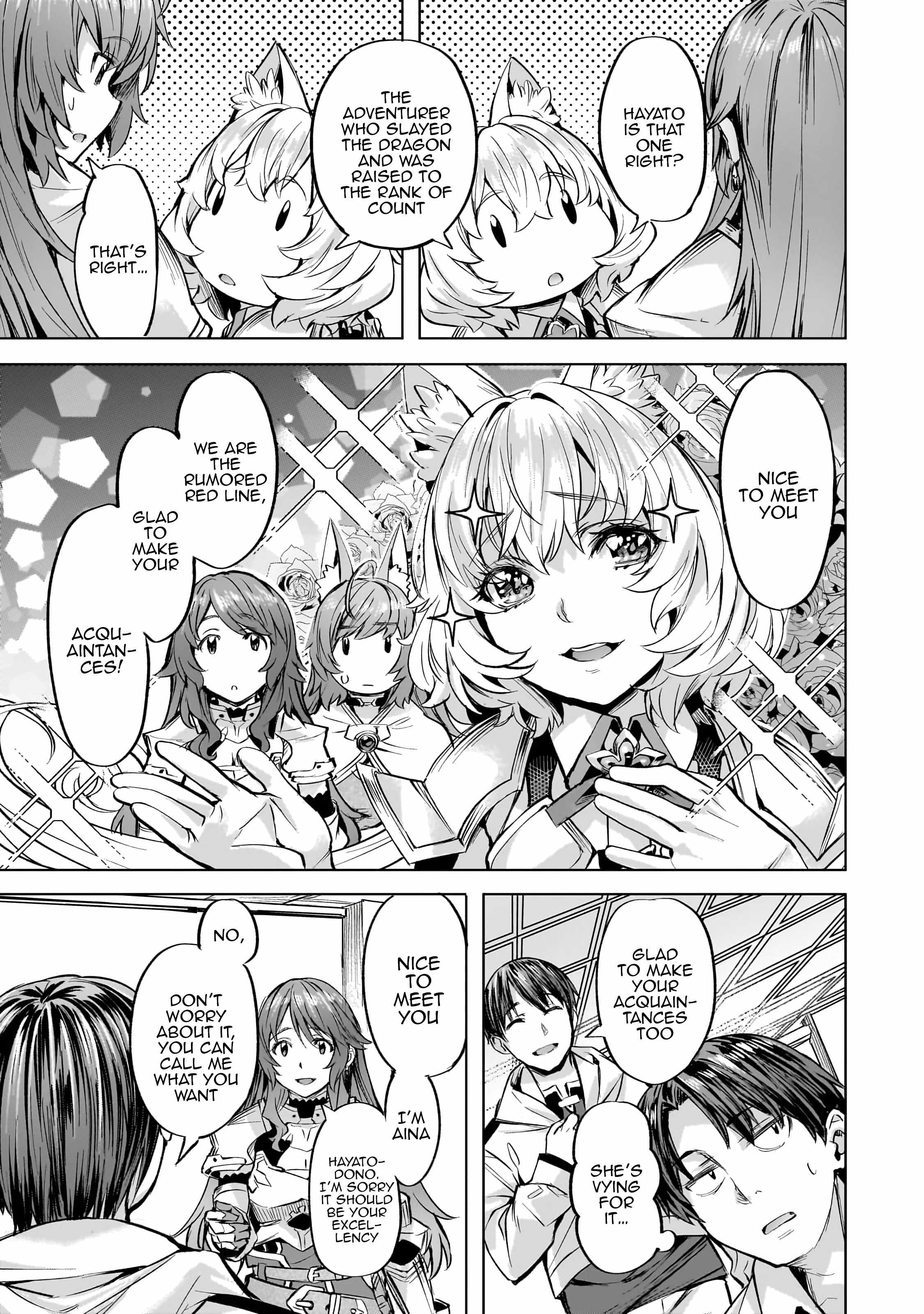 I Have a Slow Living in Different World (I Wish) Chapter 40 - Page 12
