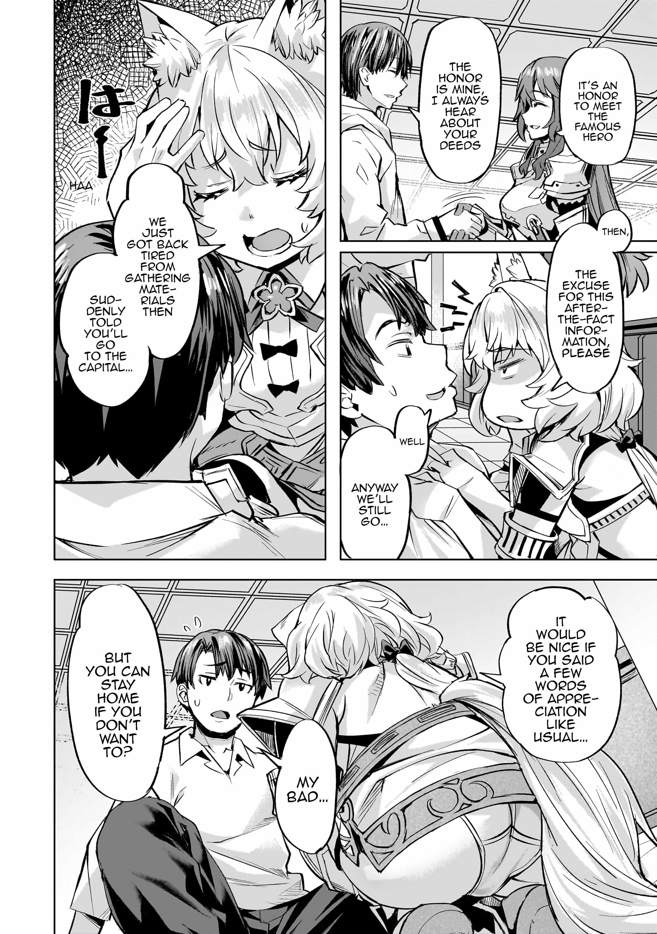 I Have a Slow Living in Different World (I Wish) Chapter 40 - Page 13