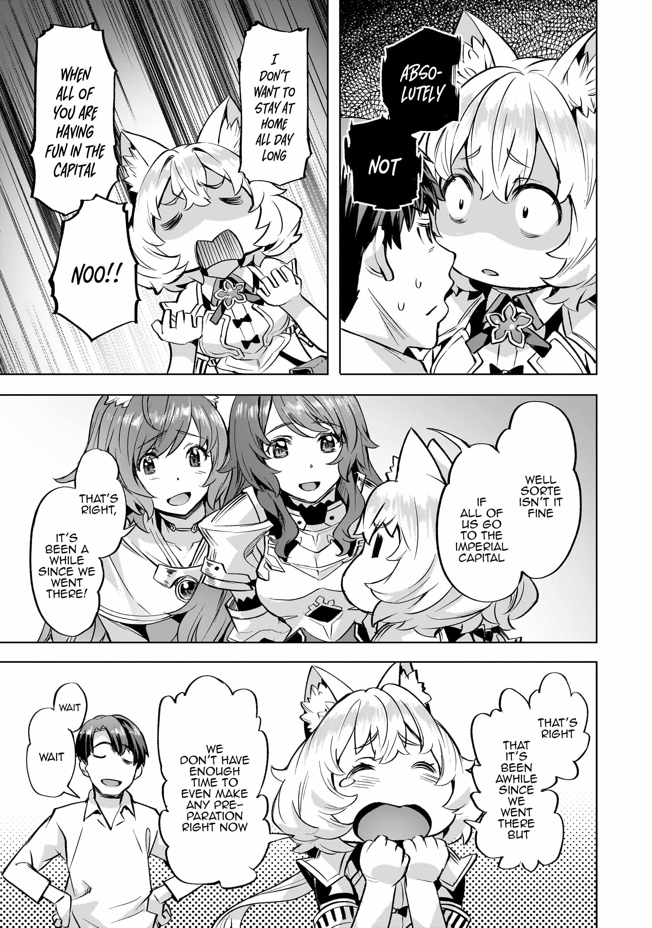 I Have a Slow Living in Different World (I Wish) Chapter 40 - Page 14