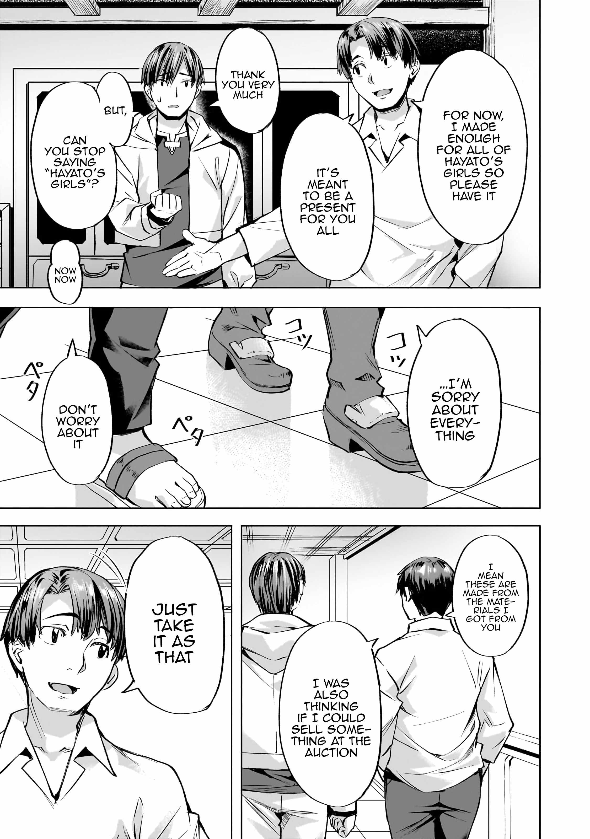 I Have a Slow Living in Different World (I Wish) Chapter 40 - Page 8