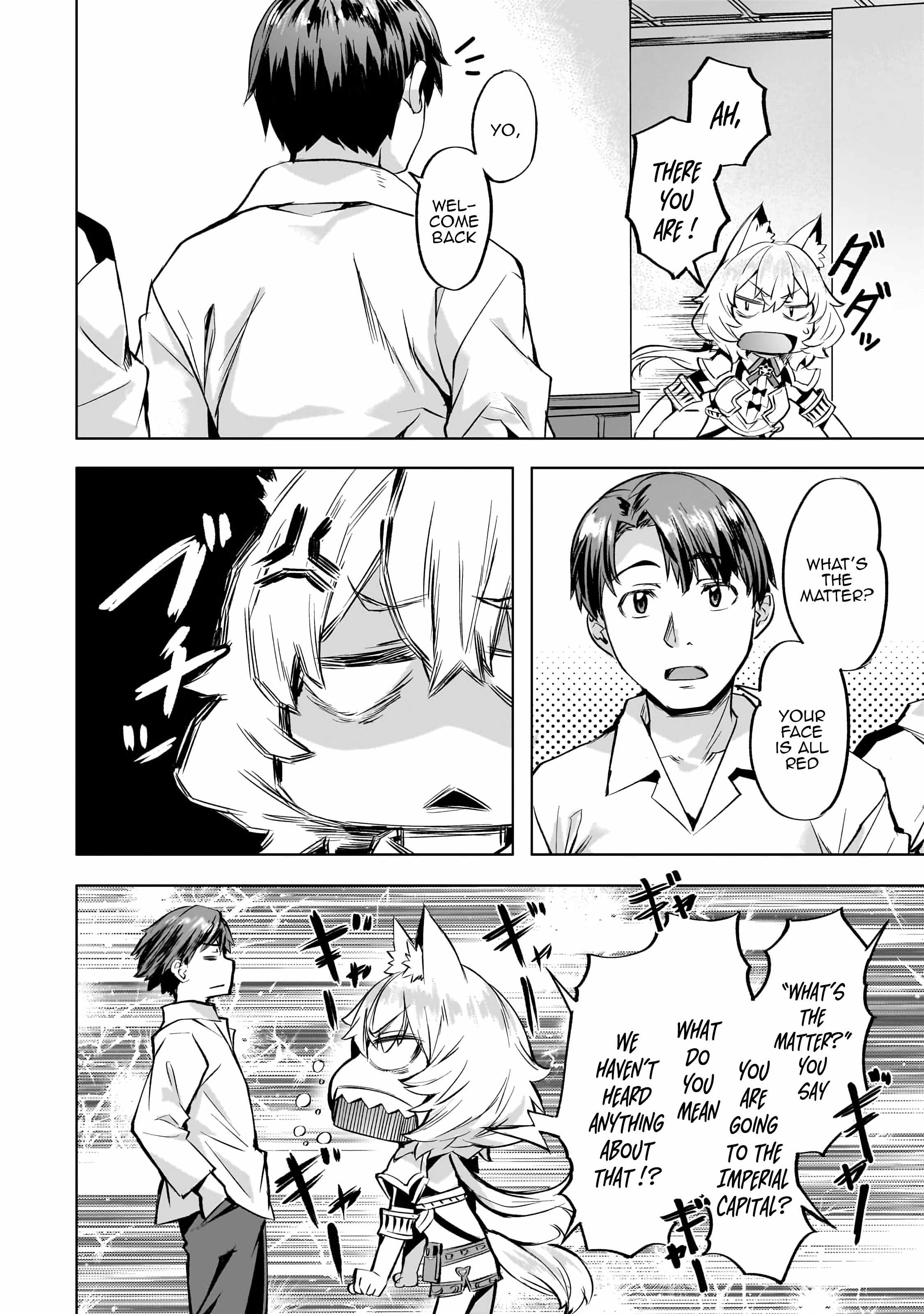 I Have a Slow Living in Different World (I Wish) Chapter 40 - Page 9