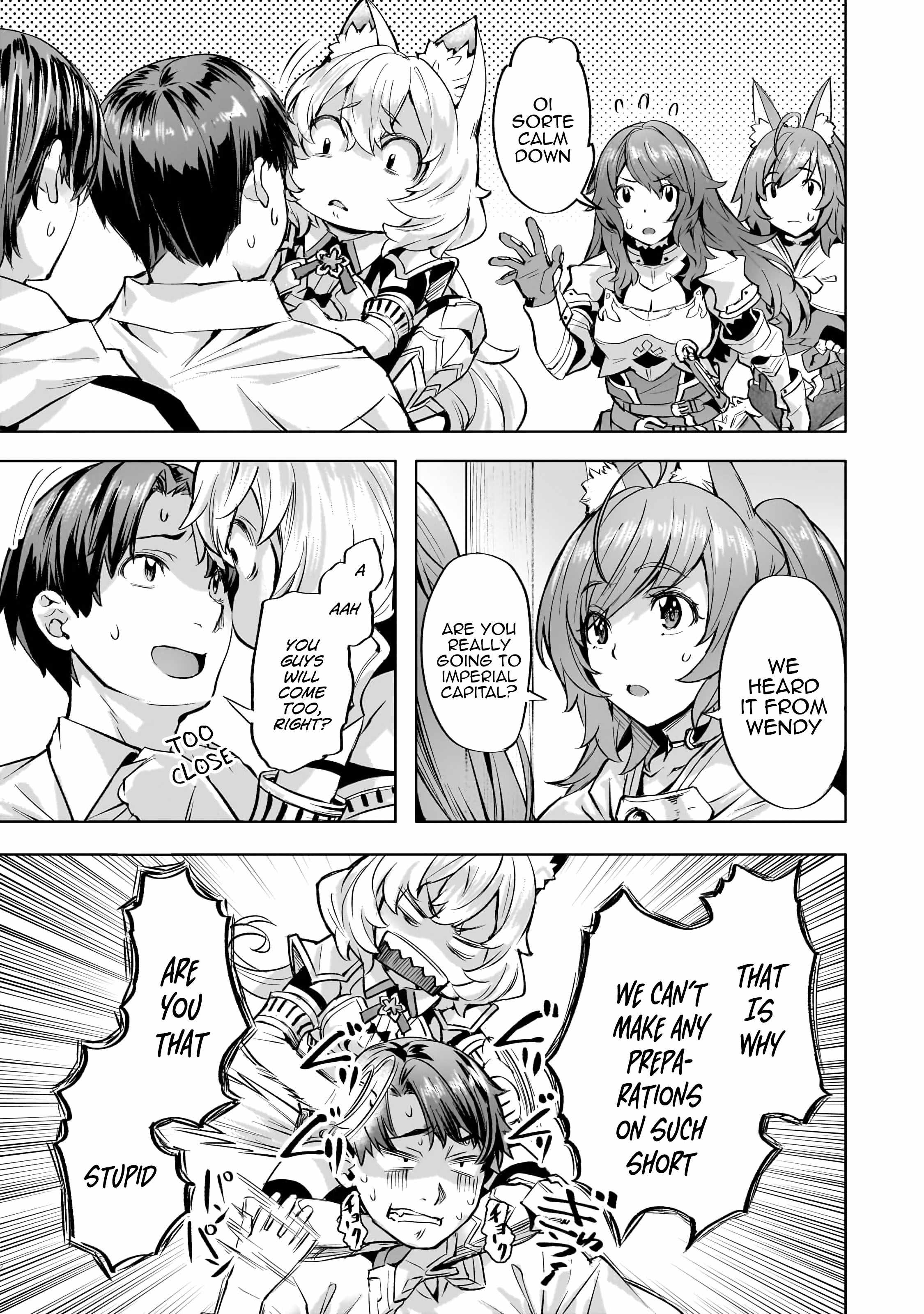 I Have a Slow Living in Different World (I Wish) Chapter 40 - Page 10