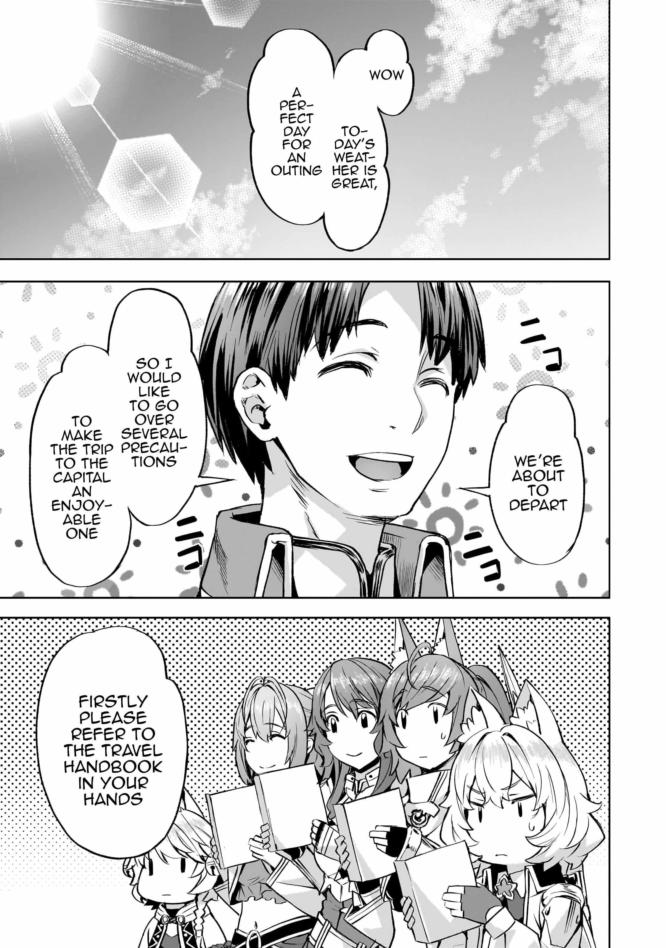 I Have a Slow Living in Different World (I Wish) Chapter 41 - Page 2