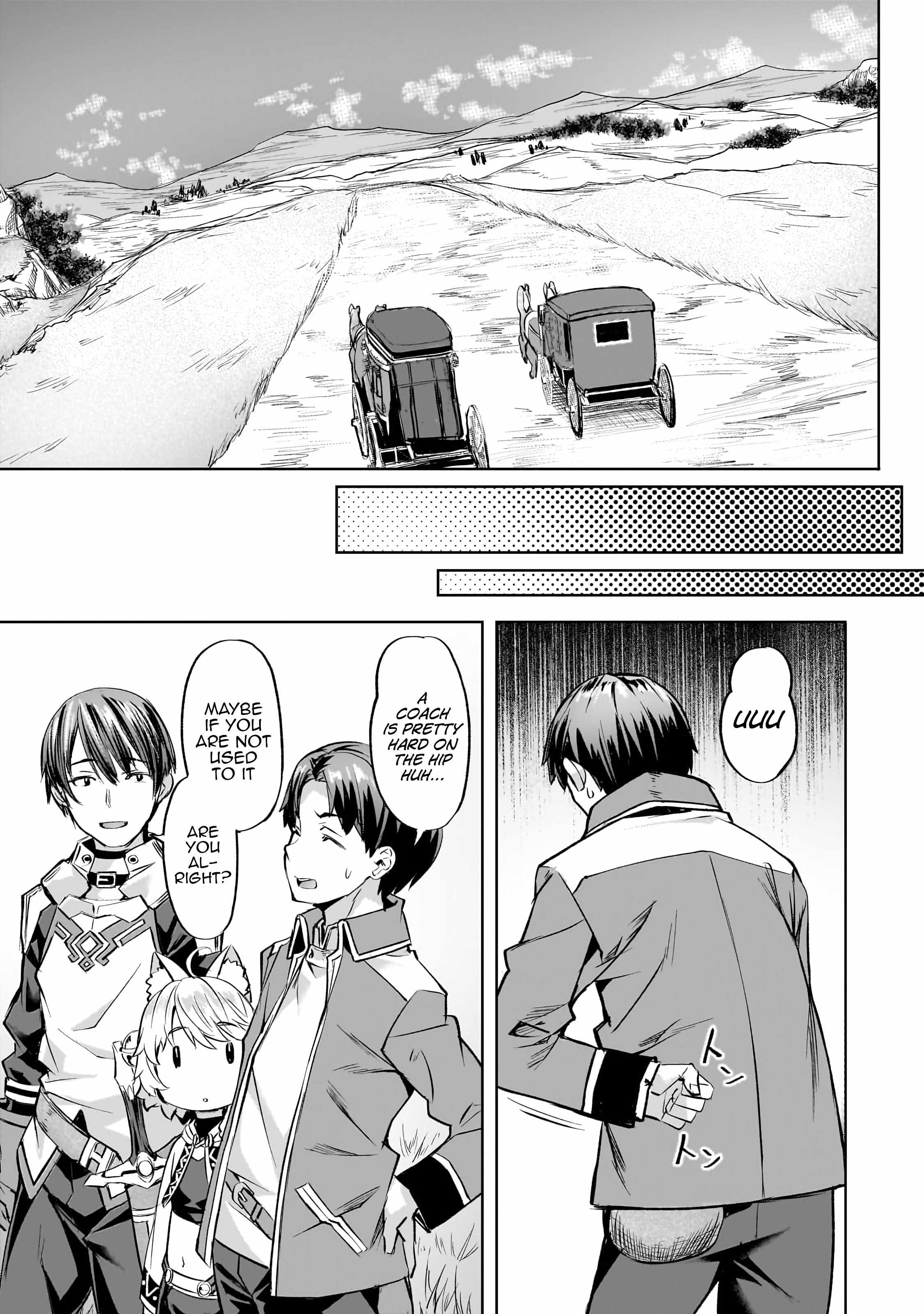 I Have a Slow Living in Different World (I Wish) Chapter 41 - Page 12