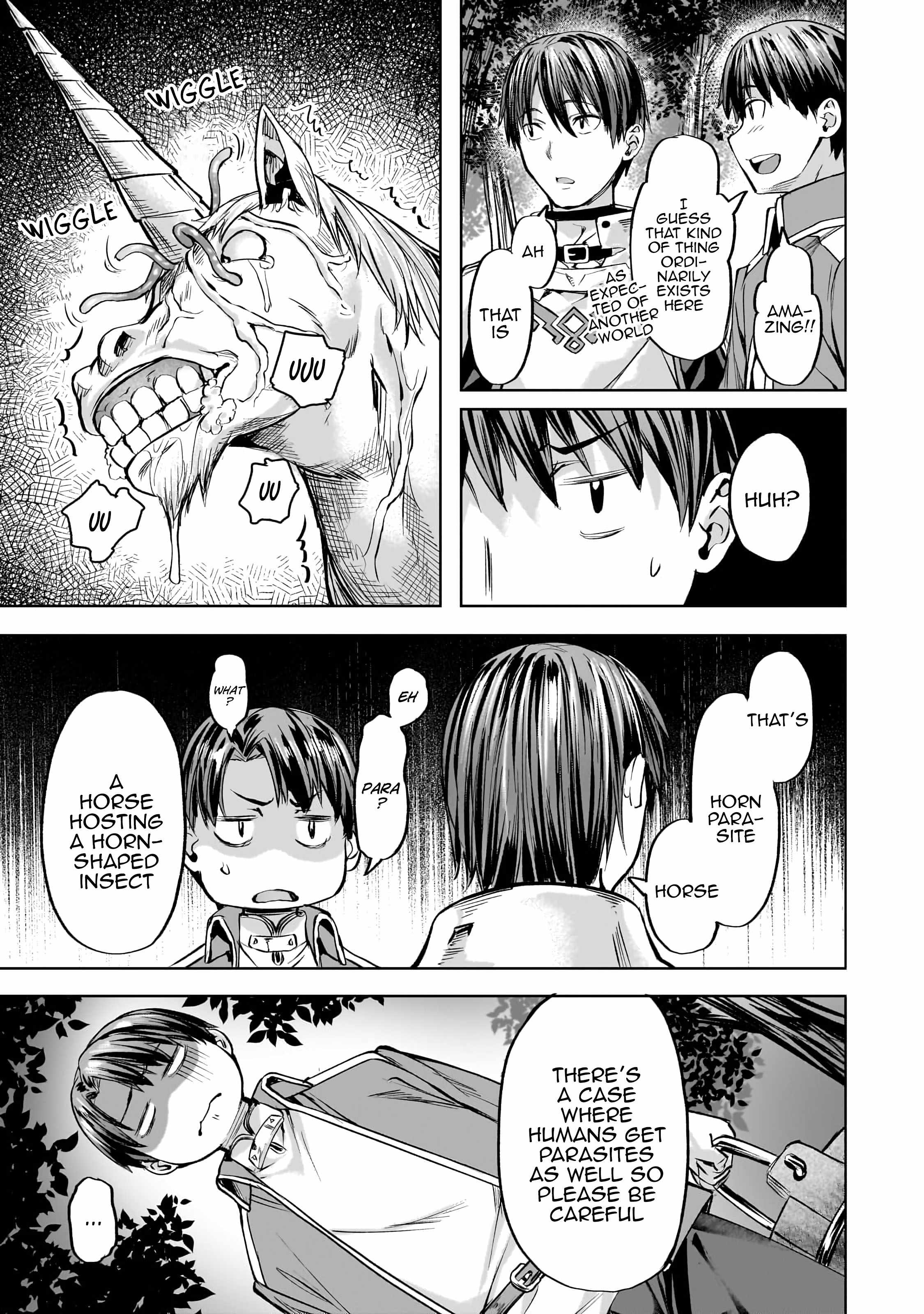 I Have a Slow Living in Different World (I Wish) Chapter 41 - Page 20