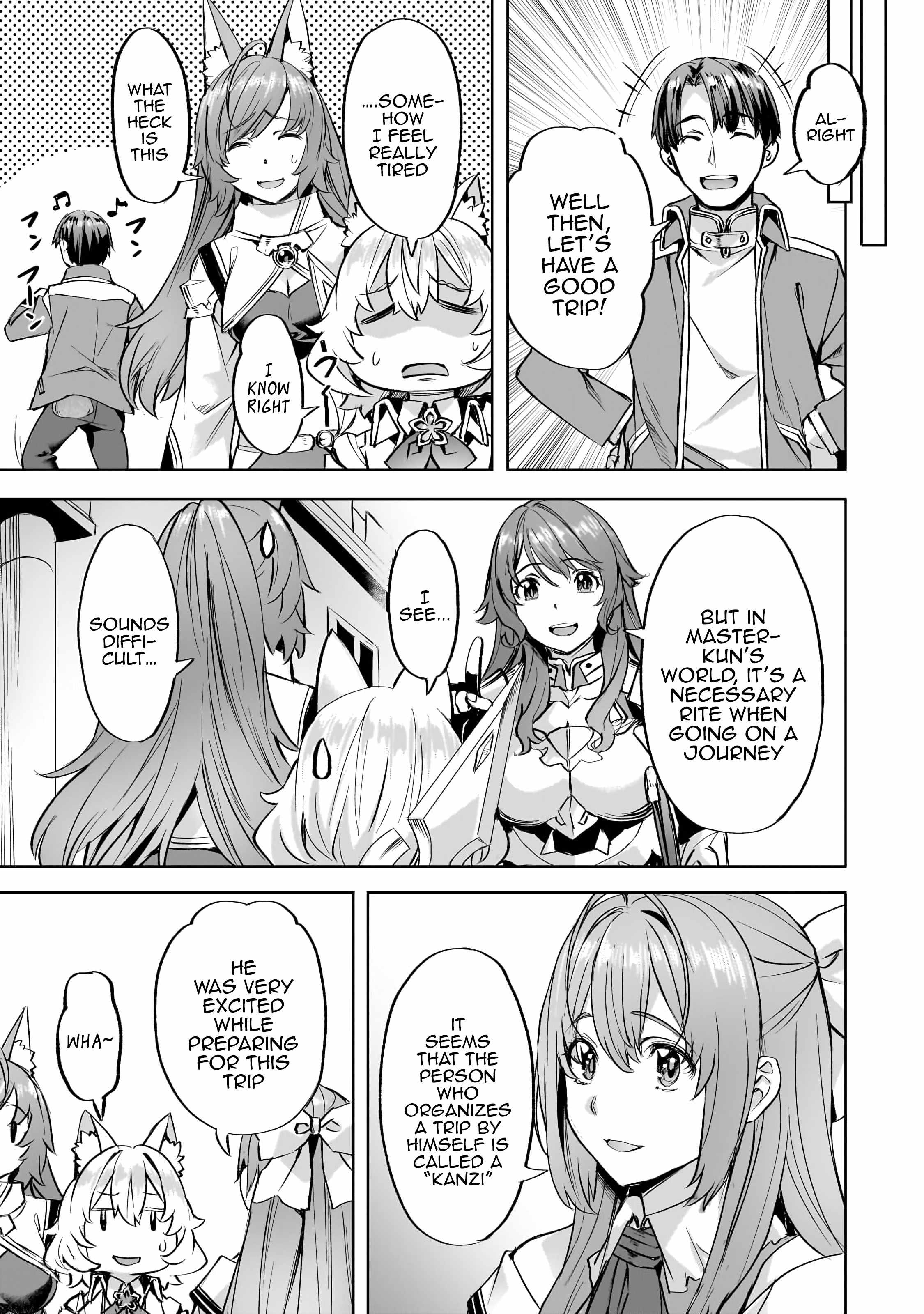 I Have a Slow Living in Different World (I Wish) Chapter 41 - Page 4