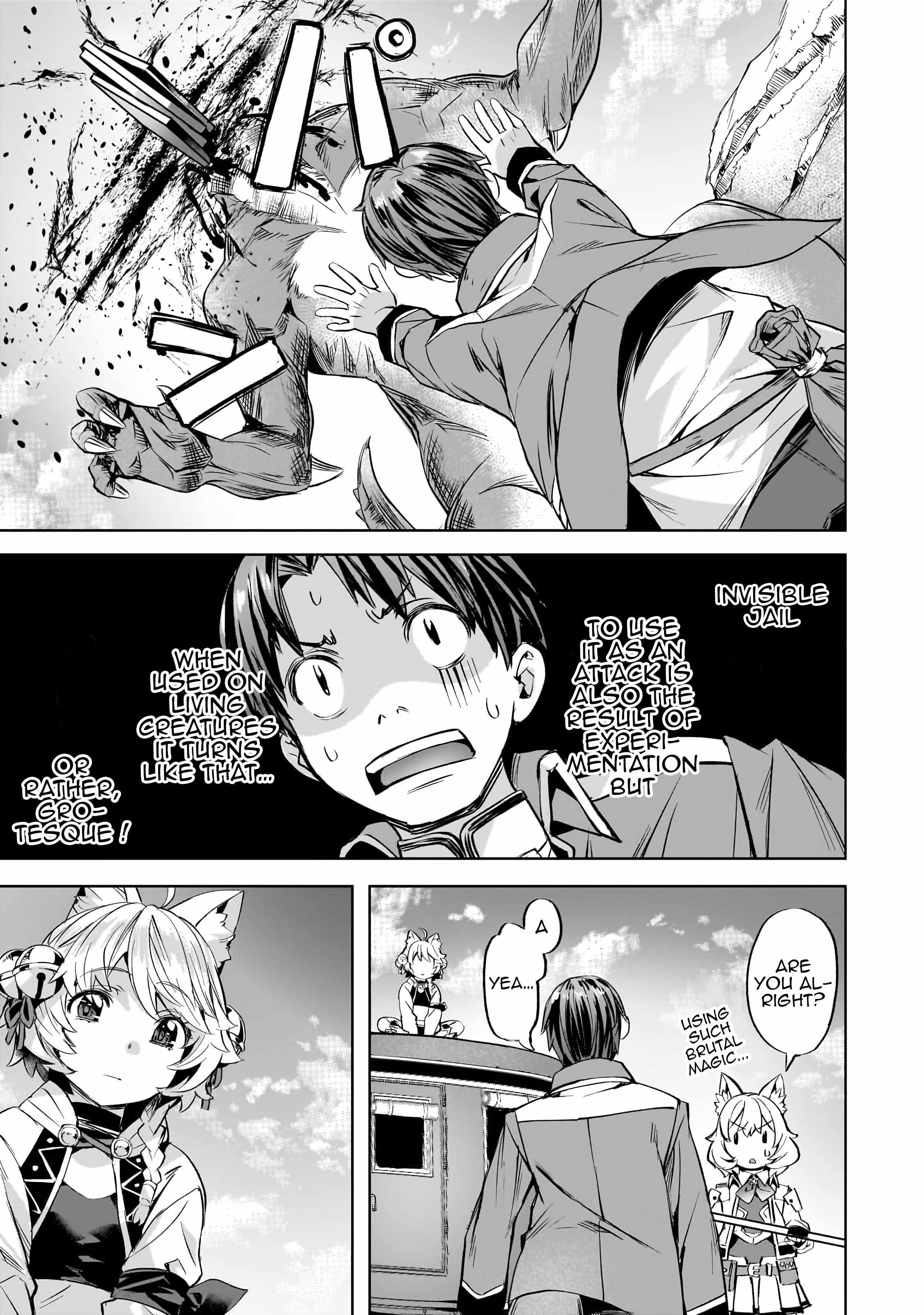 I Have a Slow Living in Different World (I Wish) Chapter 42 - Page 22