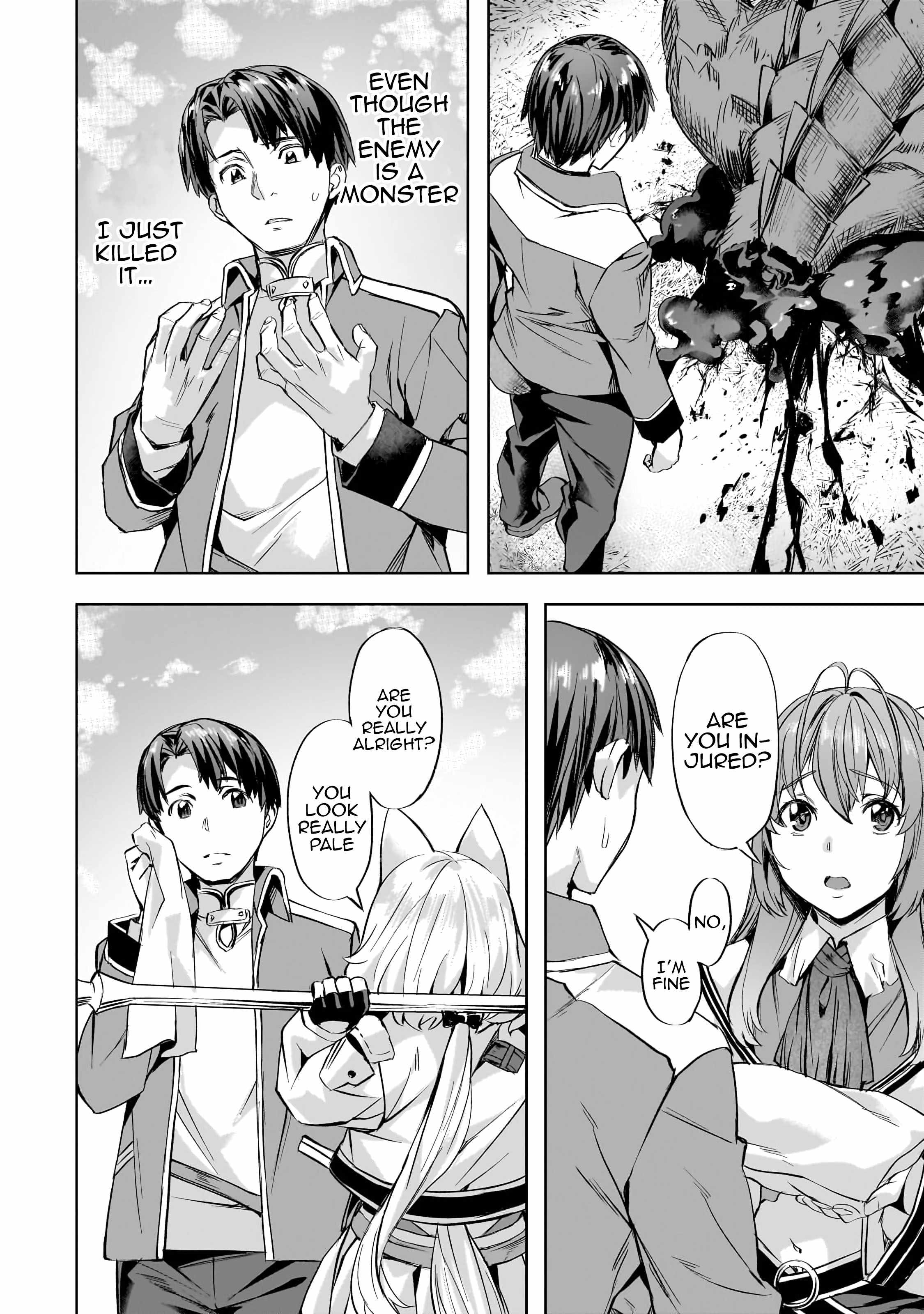 I Have a Slow Living in Different World (I Wish) Chapter 42 - Page 23