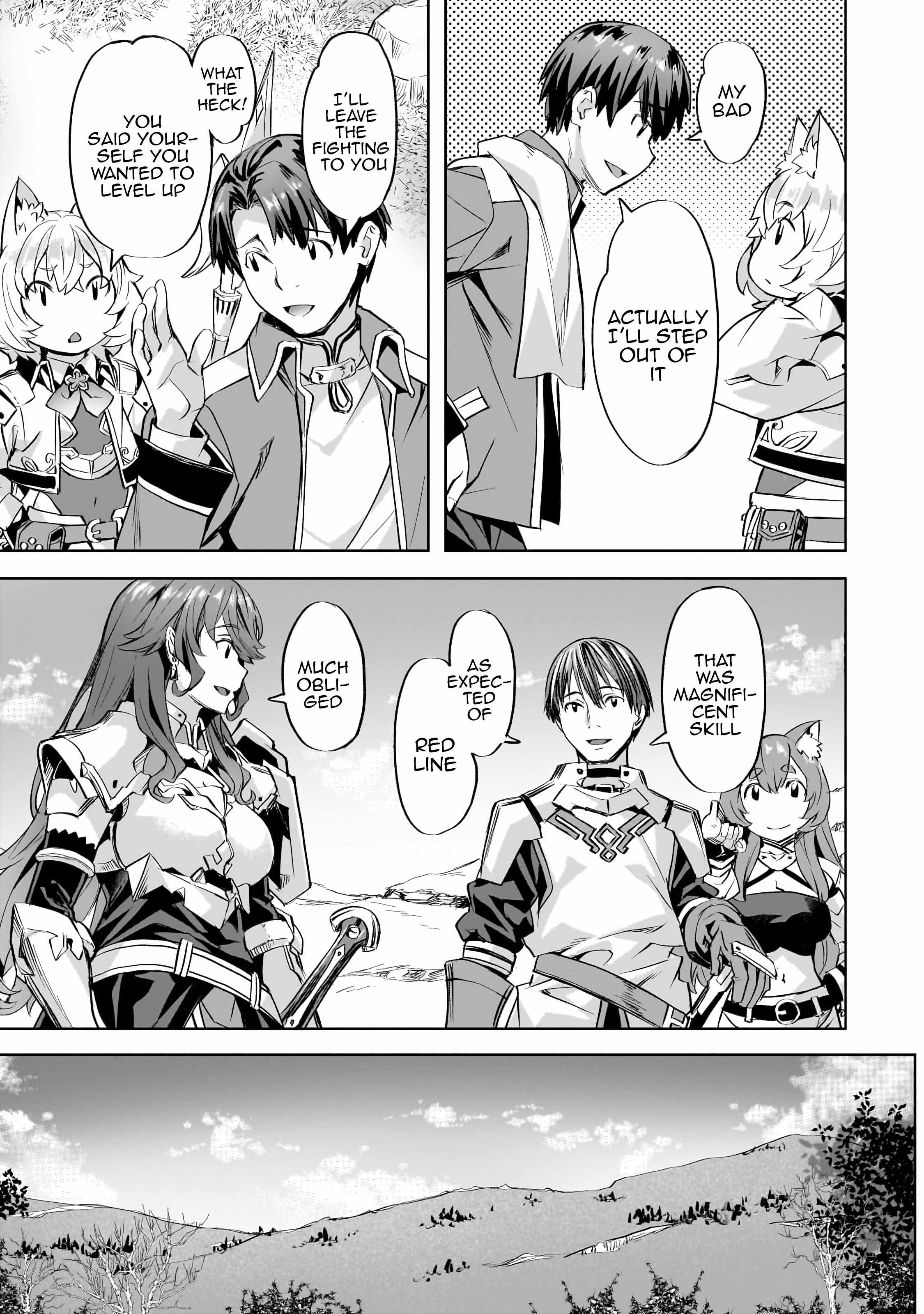 I Have a Slow Living in Different World (I Wish) Chapter 42 - Page 24