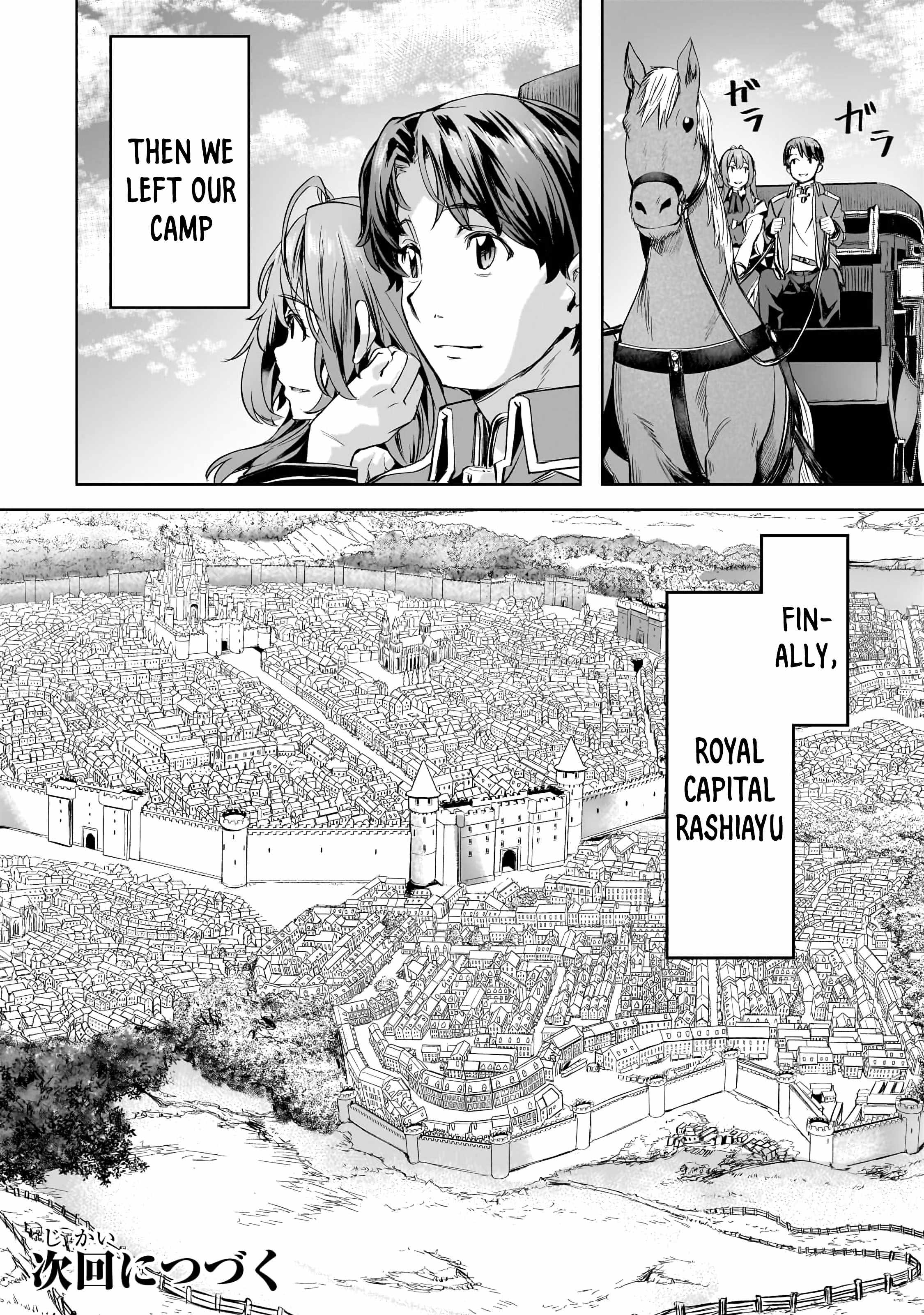 I Have a Slow Living in Different World (I Wish) Chapter 42 - Page 25
