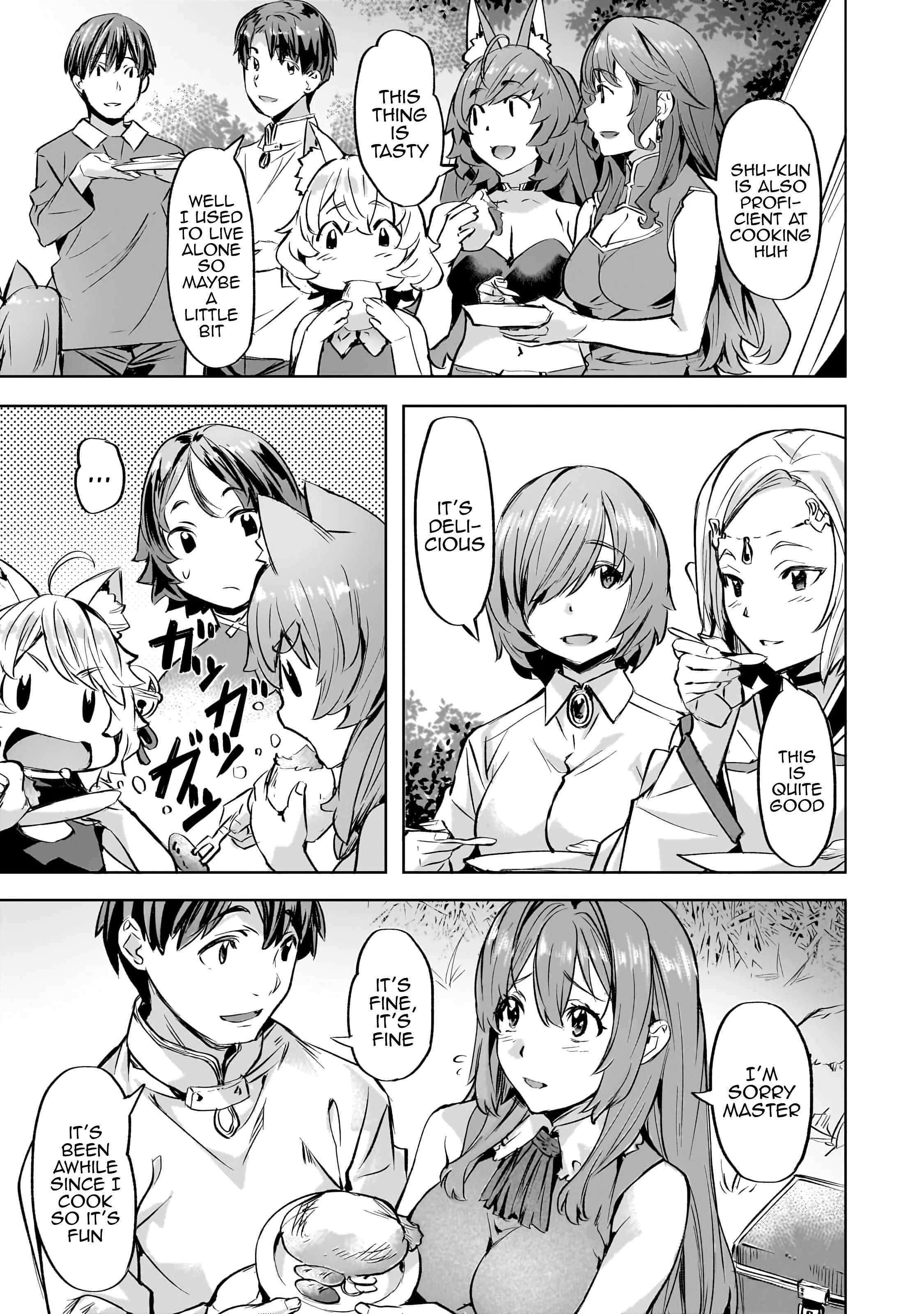 I Have a Slow Living in Different World (I Wish) Chapter 42 - Page 8