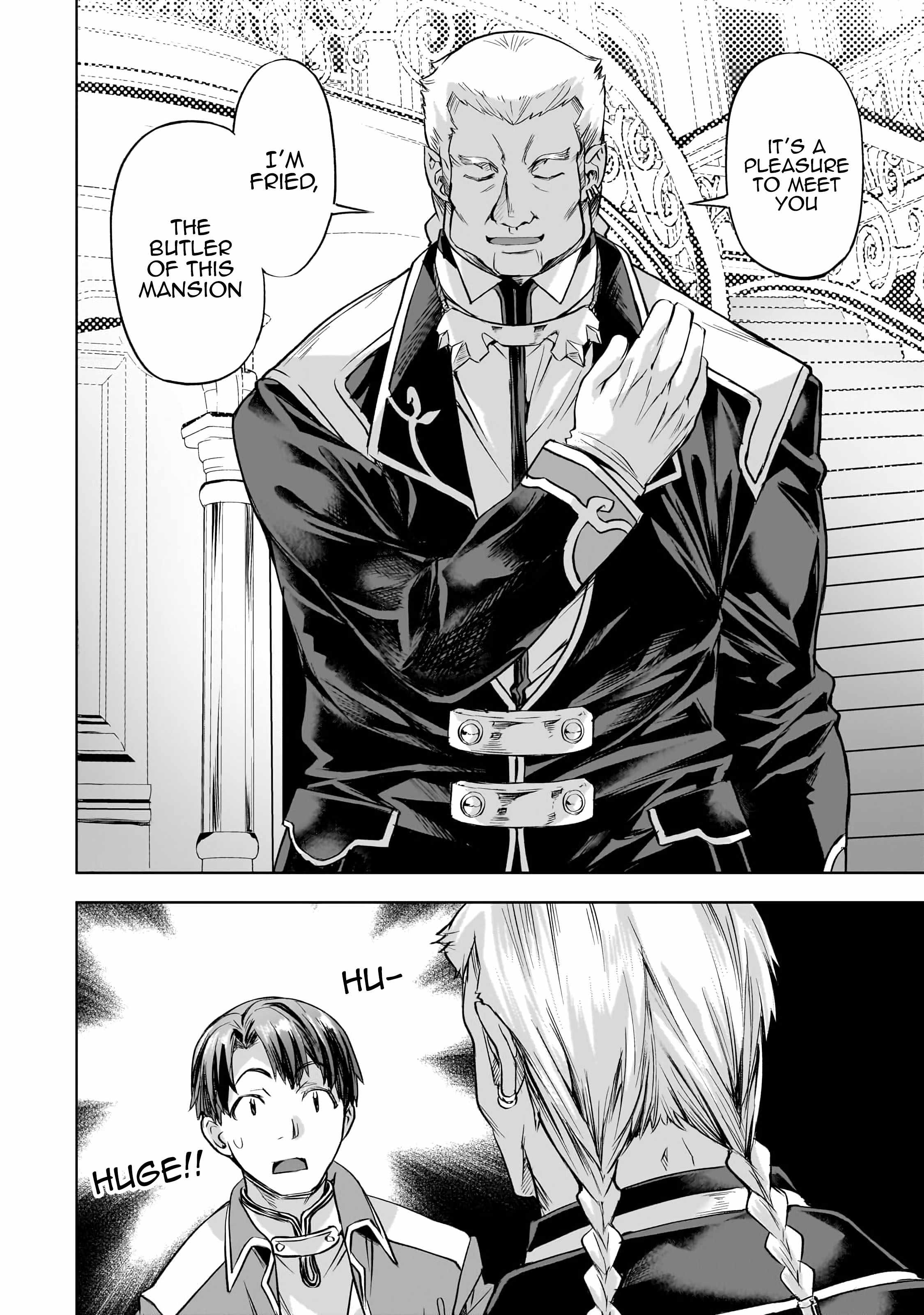 I Have a Slow Living in Different World (I Wish) Chapter 43 - Page 11
