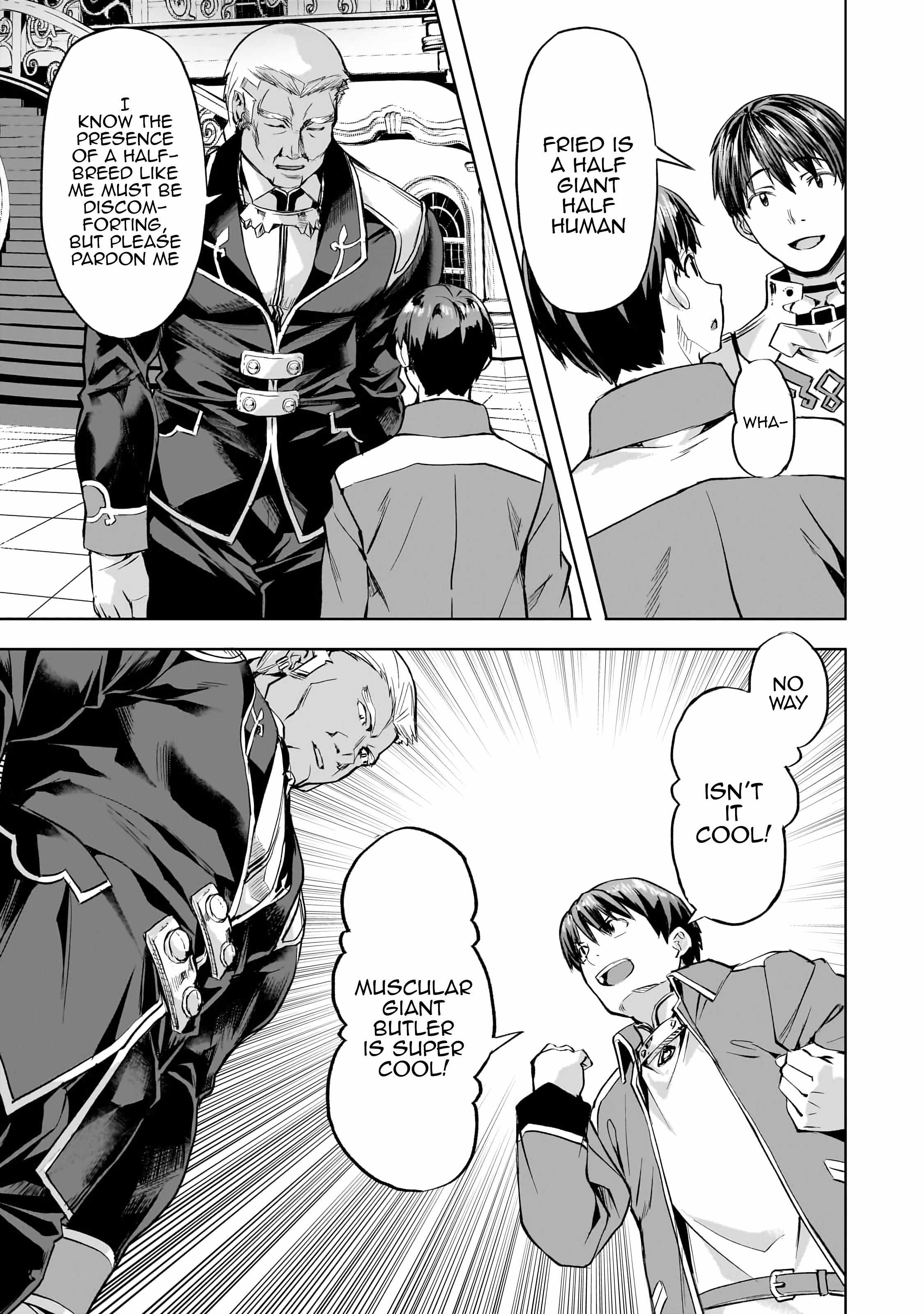 I Have a Slow Living in Different World (I Wish) Chapter 43 - Page 12