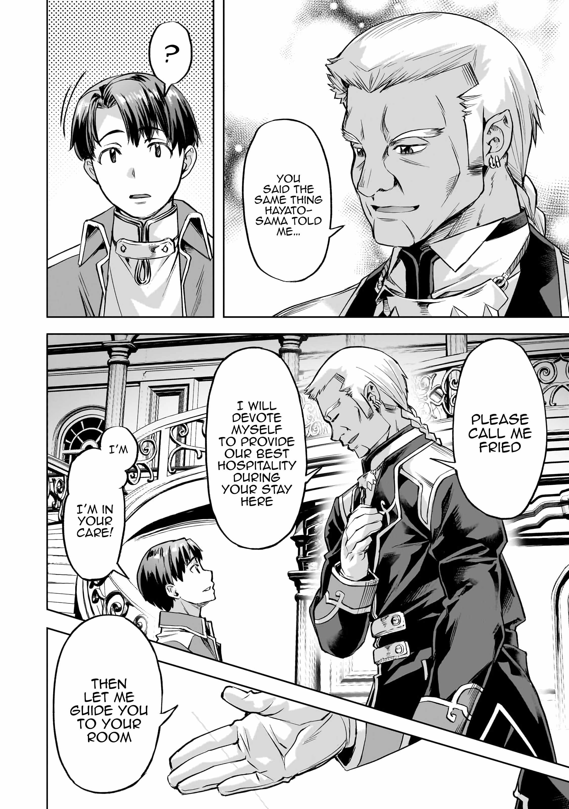 I Have a Slow Living in Different World (I Wish) Chapter 43 - Page 13