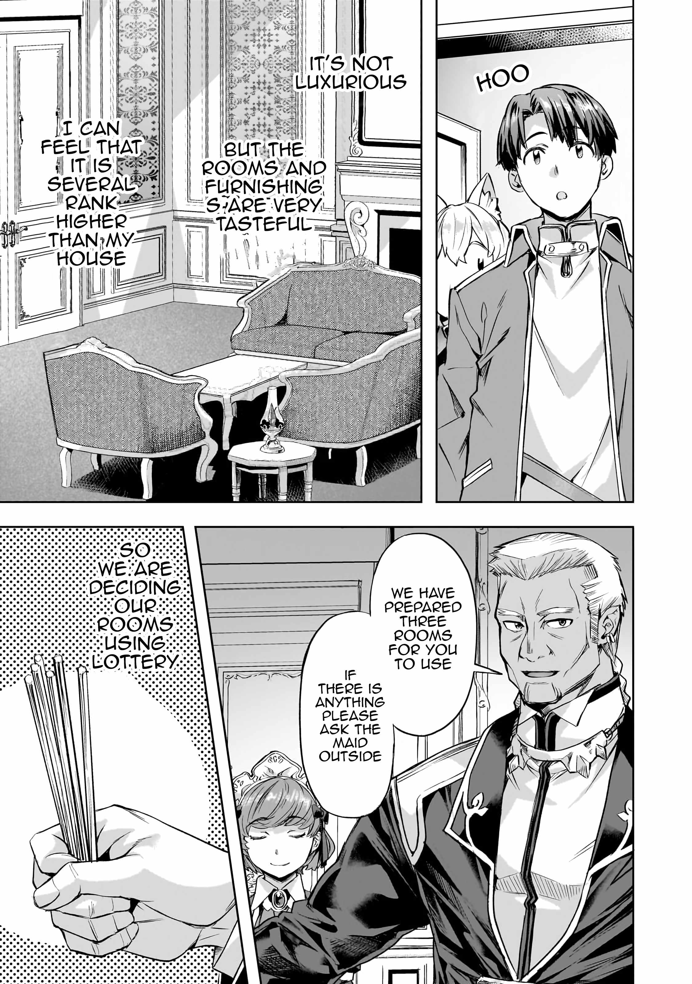 I Have a Slow Living in Different World (I Wish) Chapter 43 - Page 14