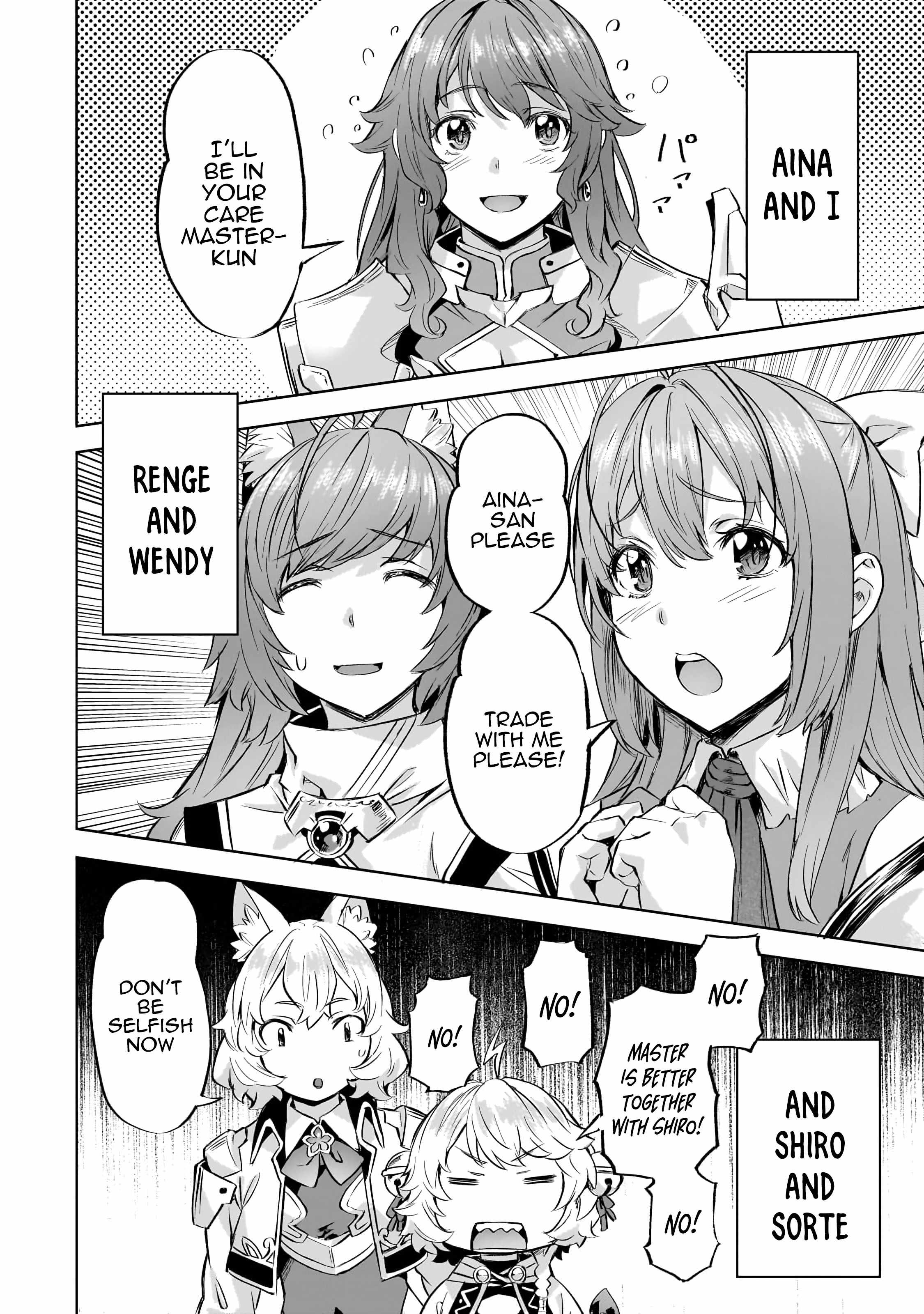 I Have a Slow Living in Different World (I Wish) Chapter 43 - Page 15