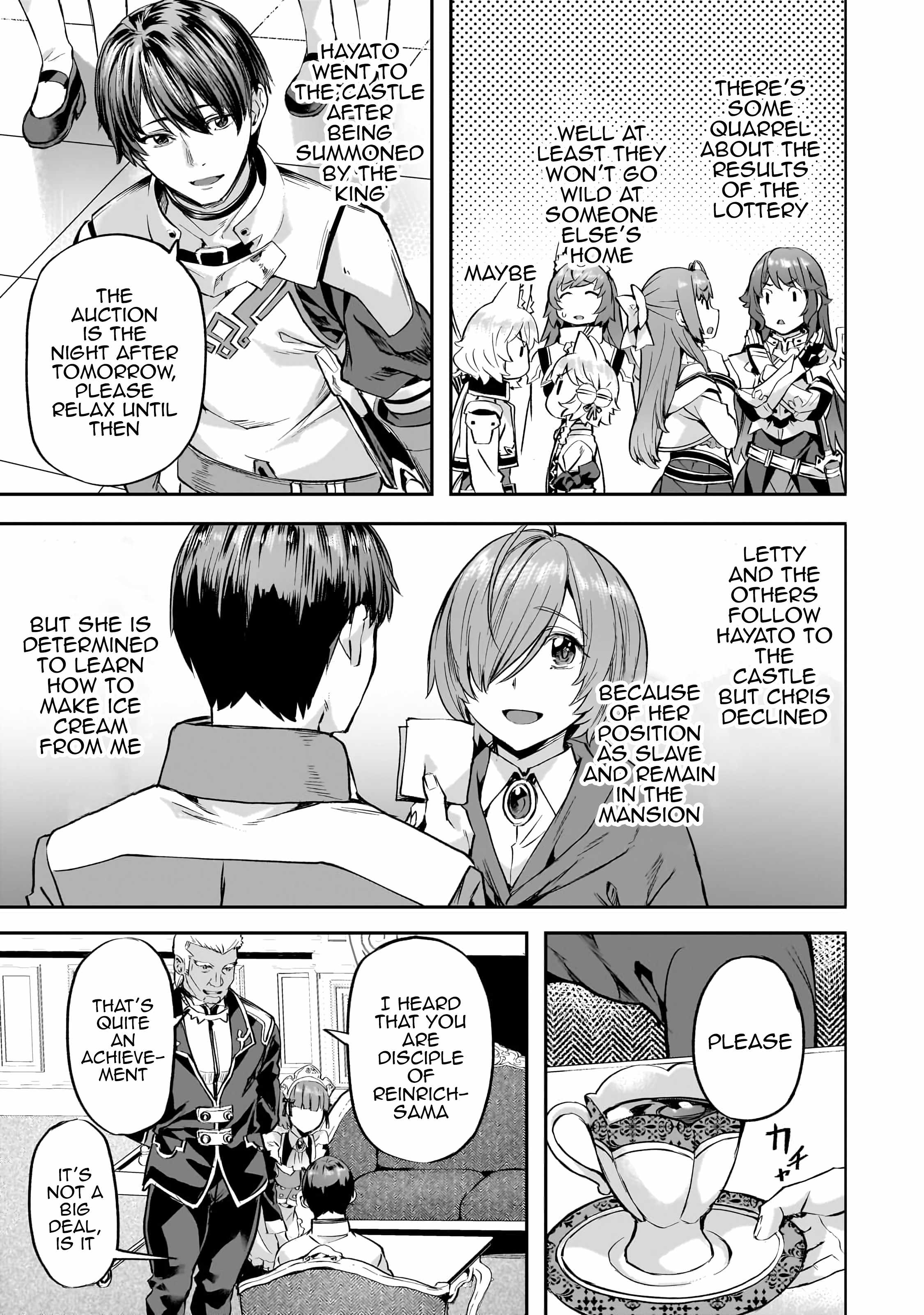 I Have a Slow Living in Different World (I Wish) Chapter 43 - Page 16