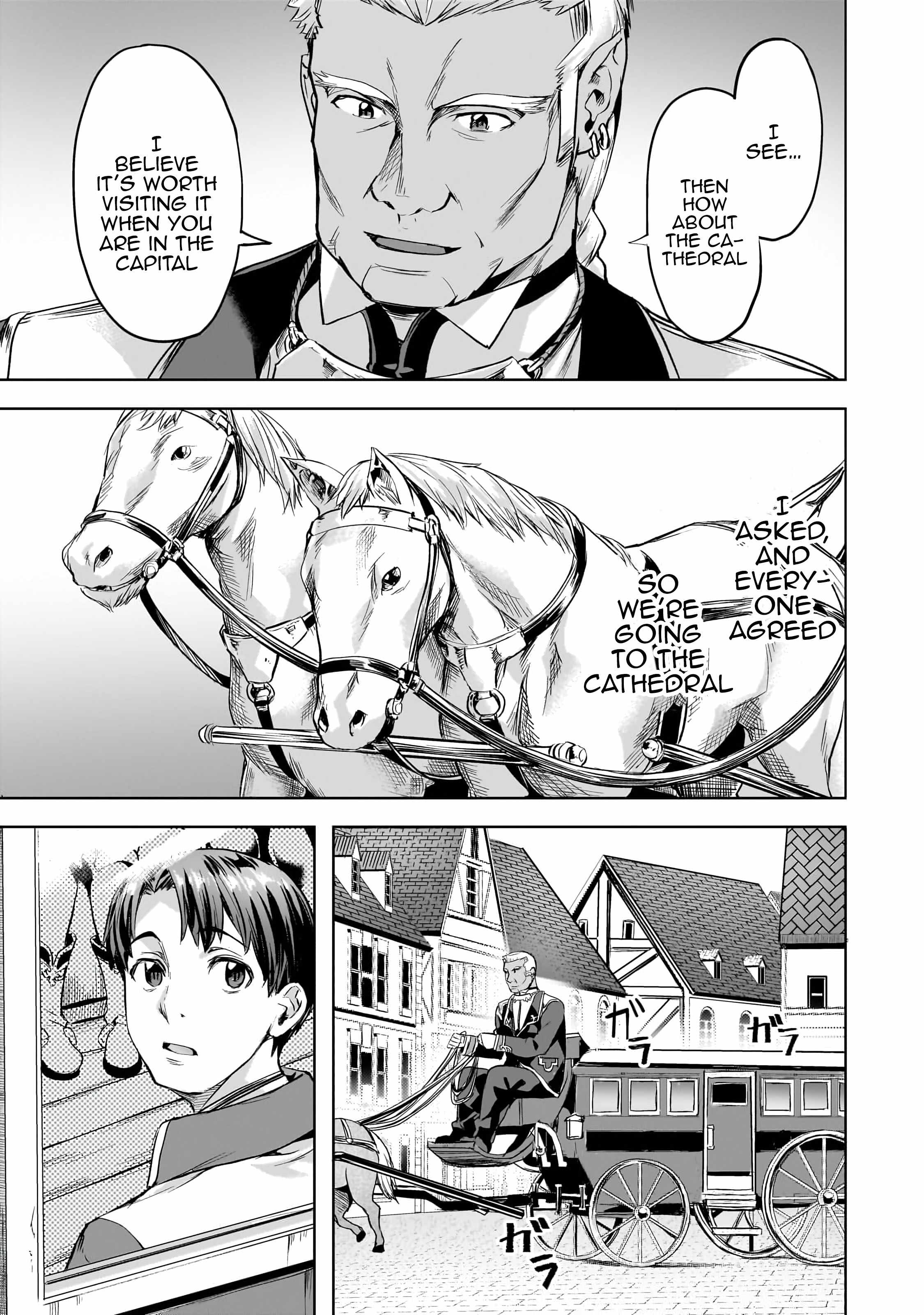 I Have a Slow Living in Different World (I Wish) Chapter 43 - Page 18