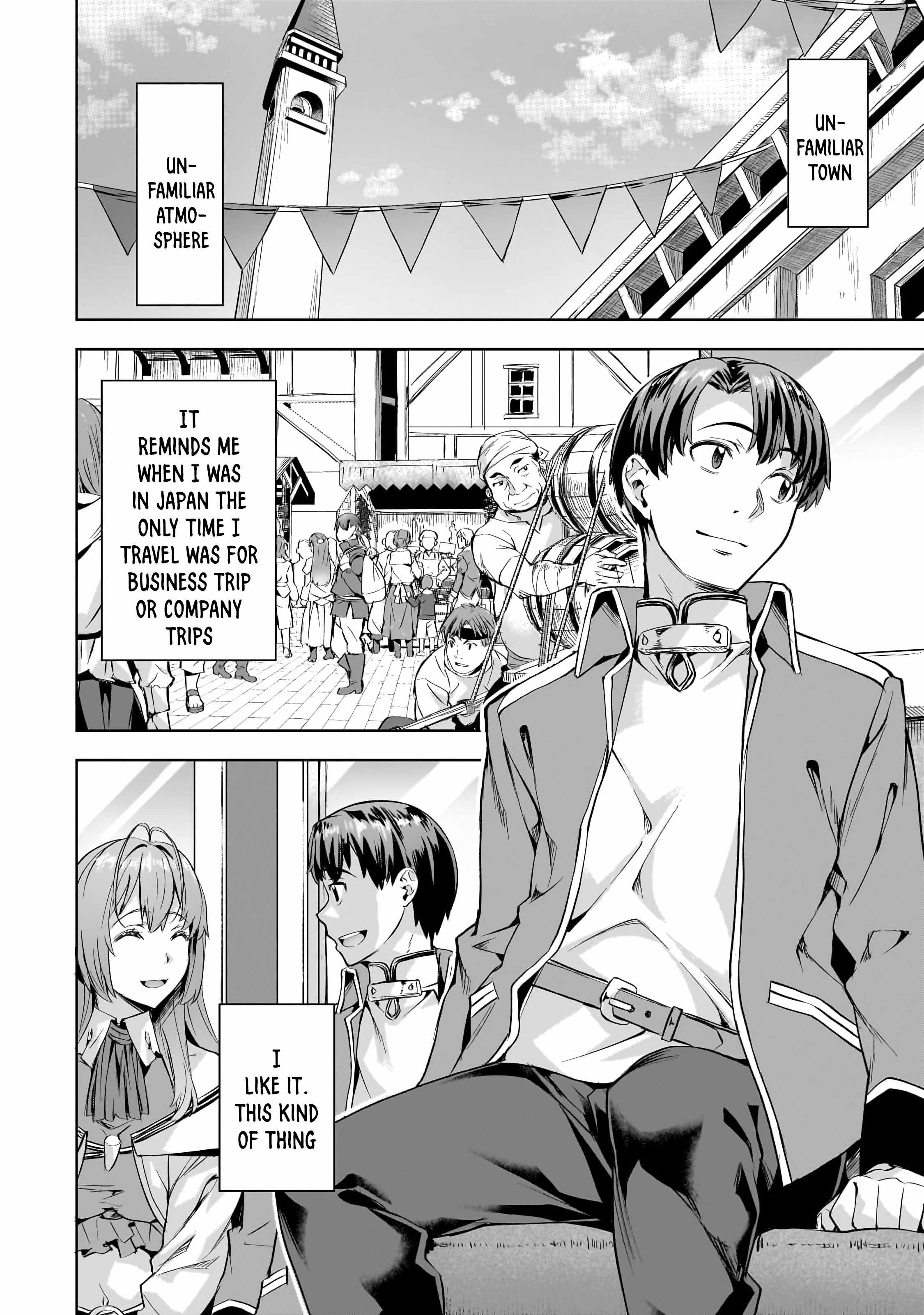 I Have a Slow Living in Different World (I Wish) Chapter 43 - Page 19