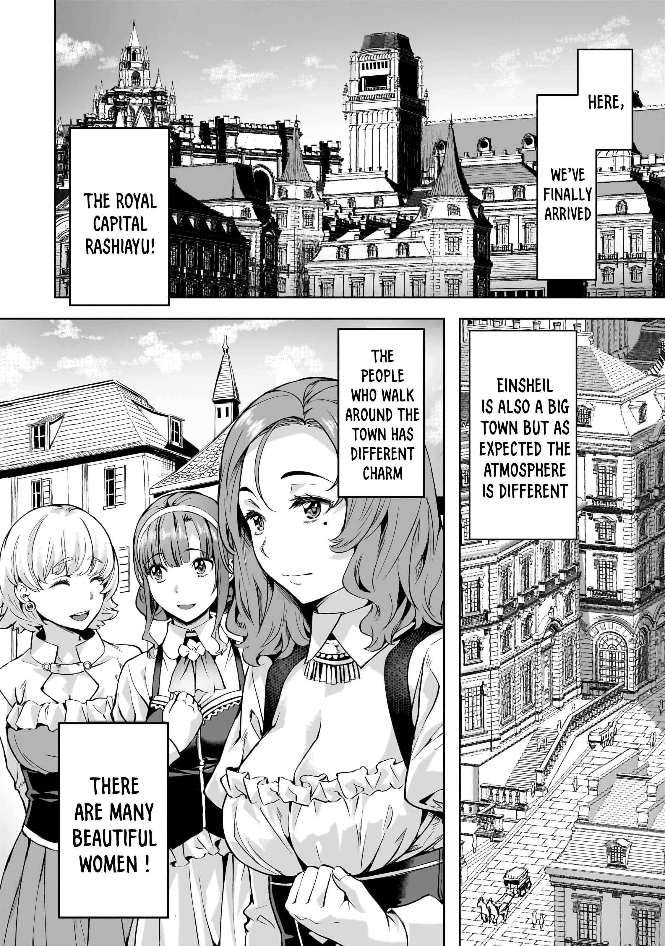 I Have a Slow Living in Different World (I Wish) Chapter 43 - Page 3