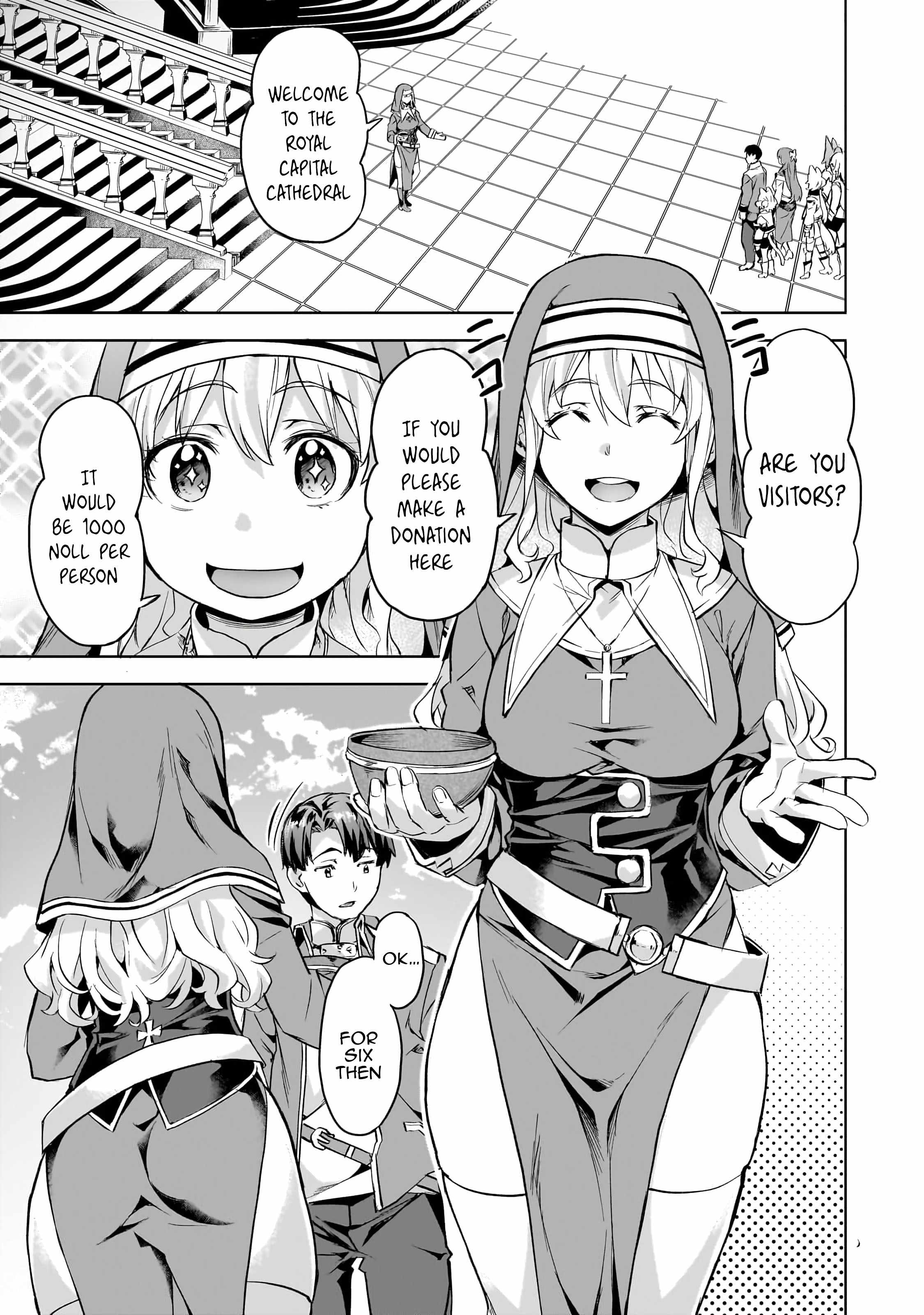 I Have a Slow Living in Different World (I Wish) Chapter 43 - Page 22