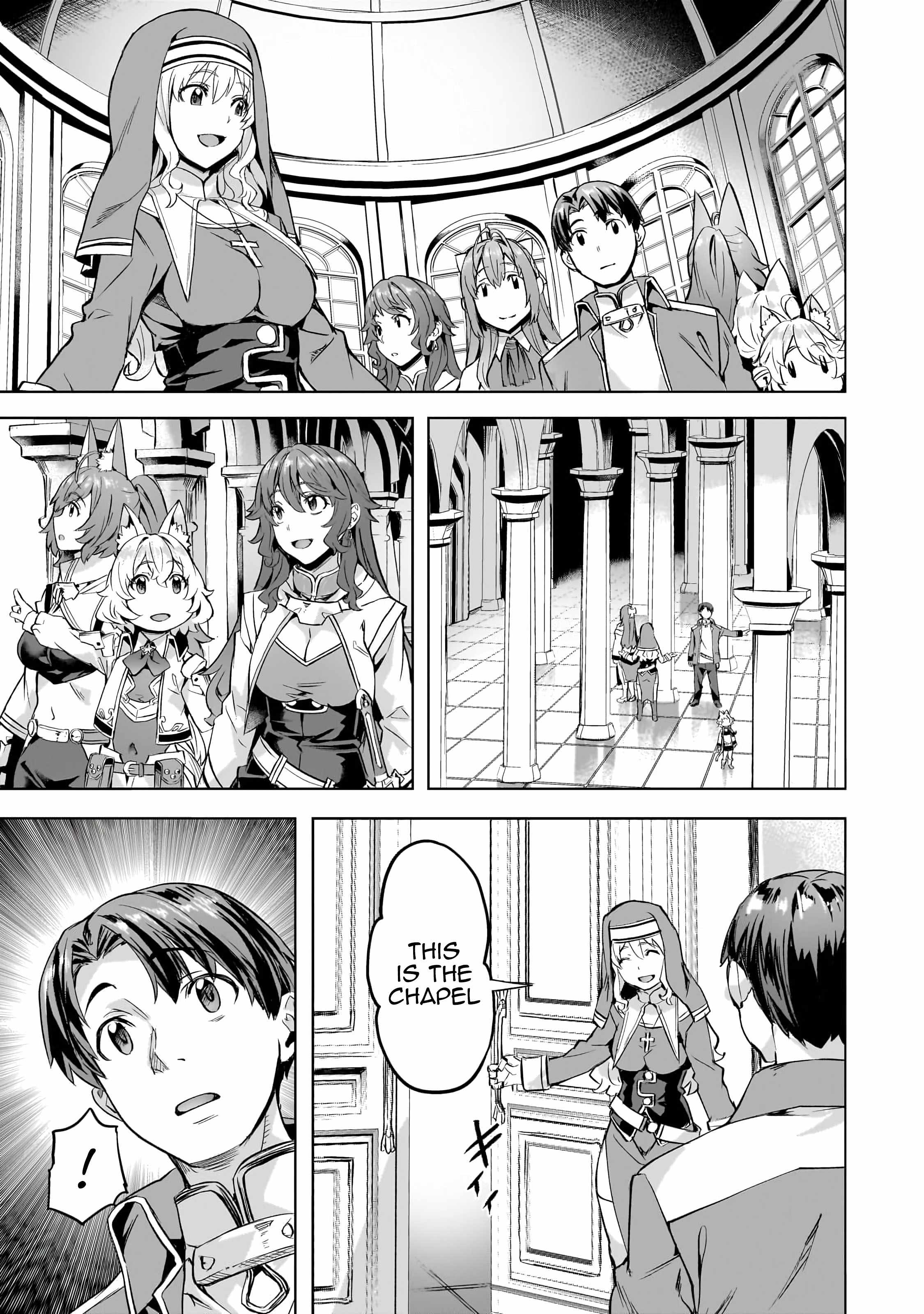 I Have a Slow Living in Different World (I Wish) Chapter 43 - Page 24