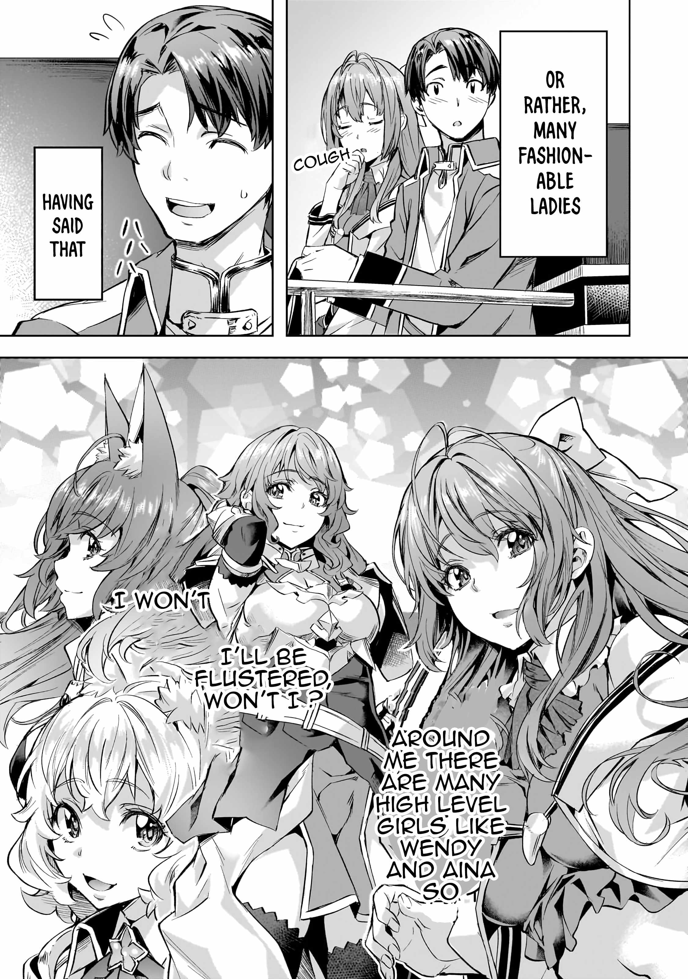 I Have a Slow Living in Different World (I Wish) Chapter 43 - Page 4