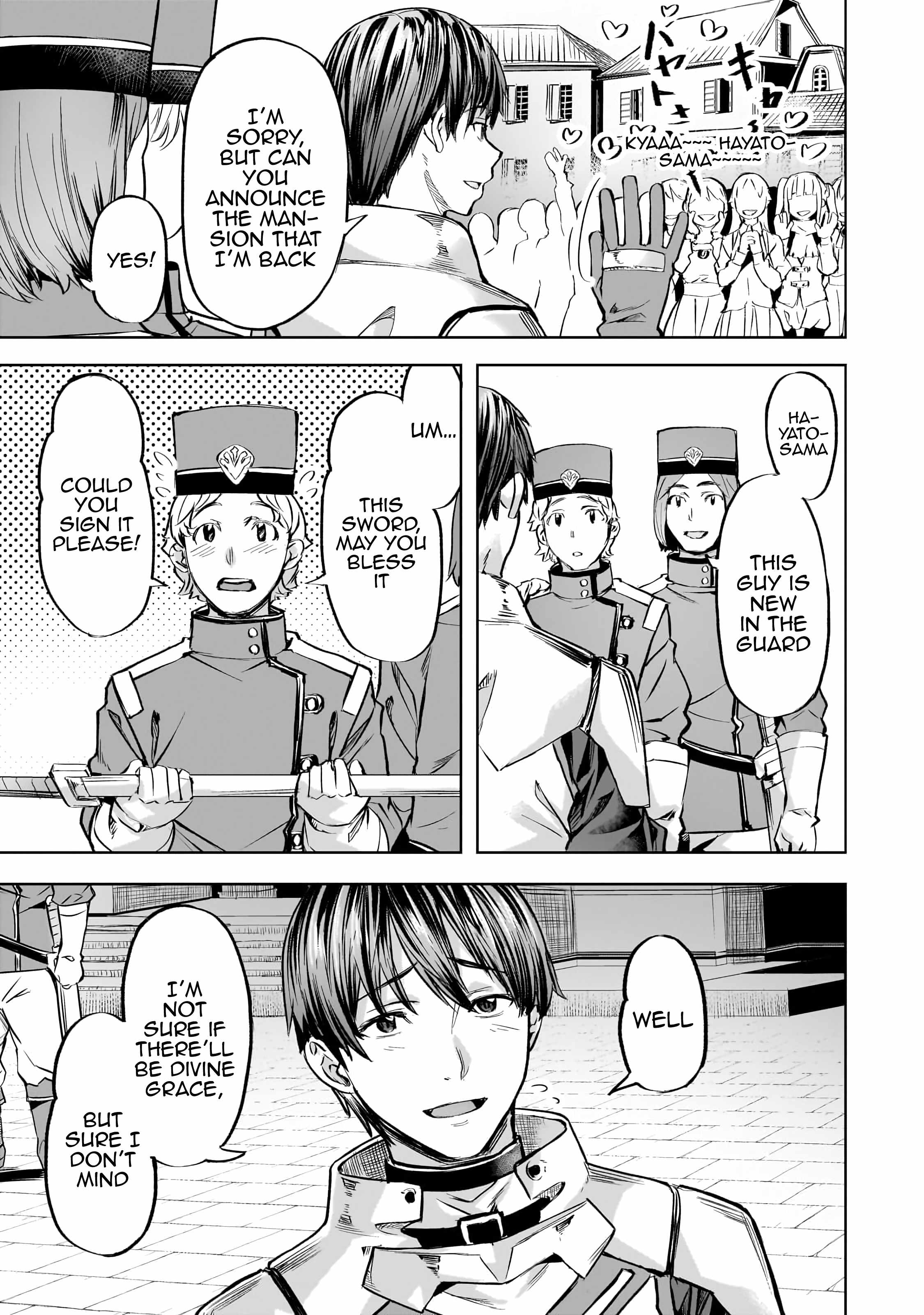I Have a Slow Living in Different World (I Wish) Chapter 43 - Page 6