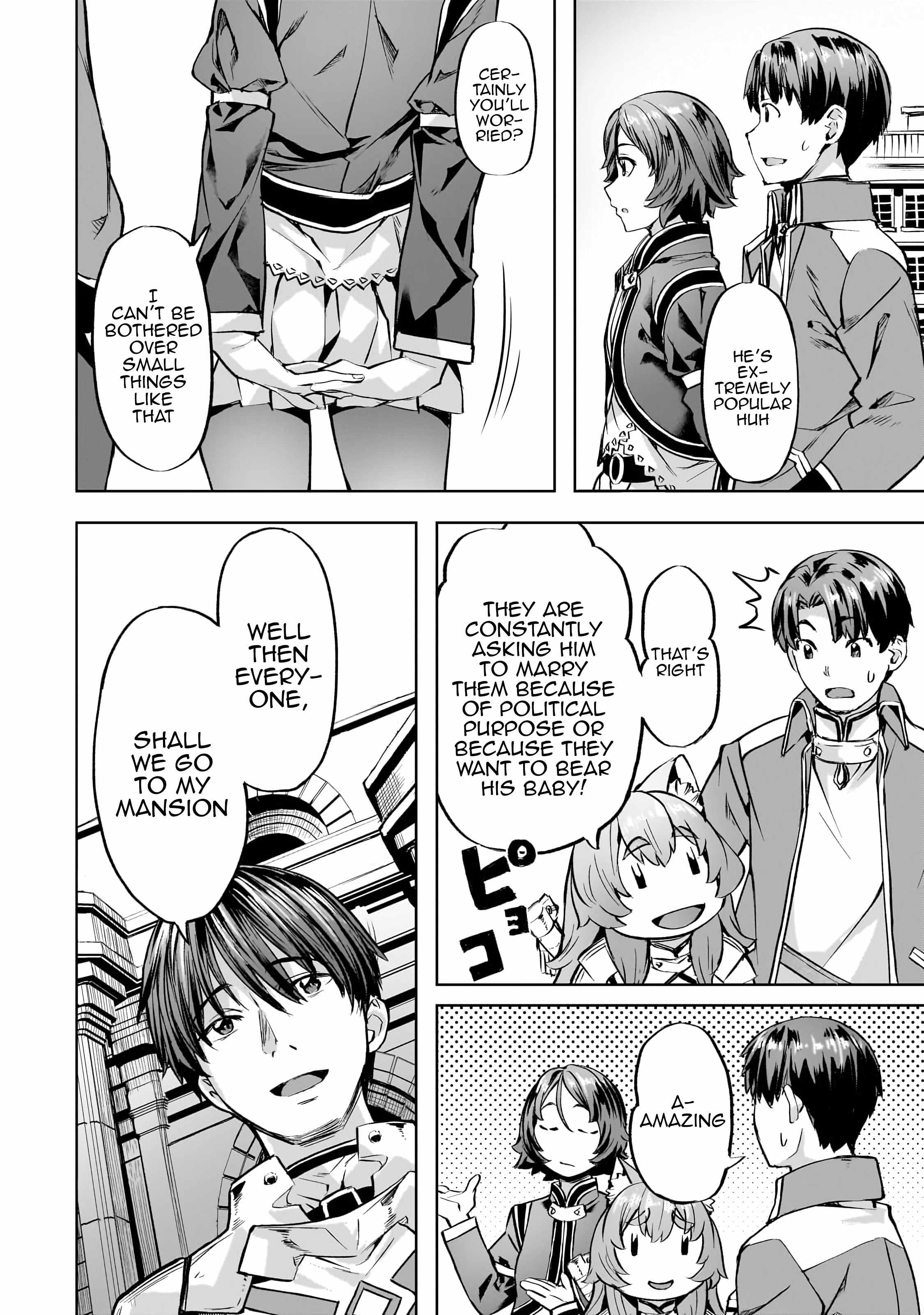 I Have a Slow Living in Different World (I Wish) Chapter 43 - Page 7