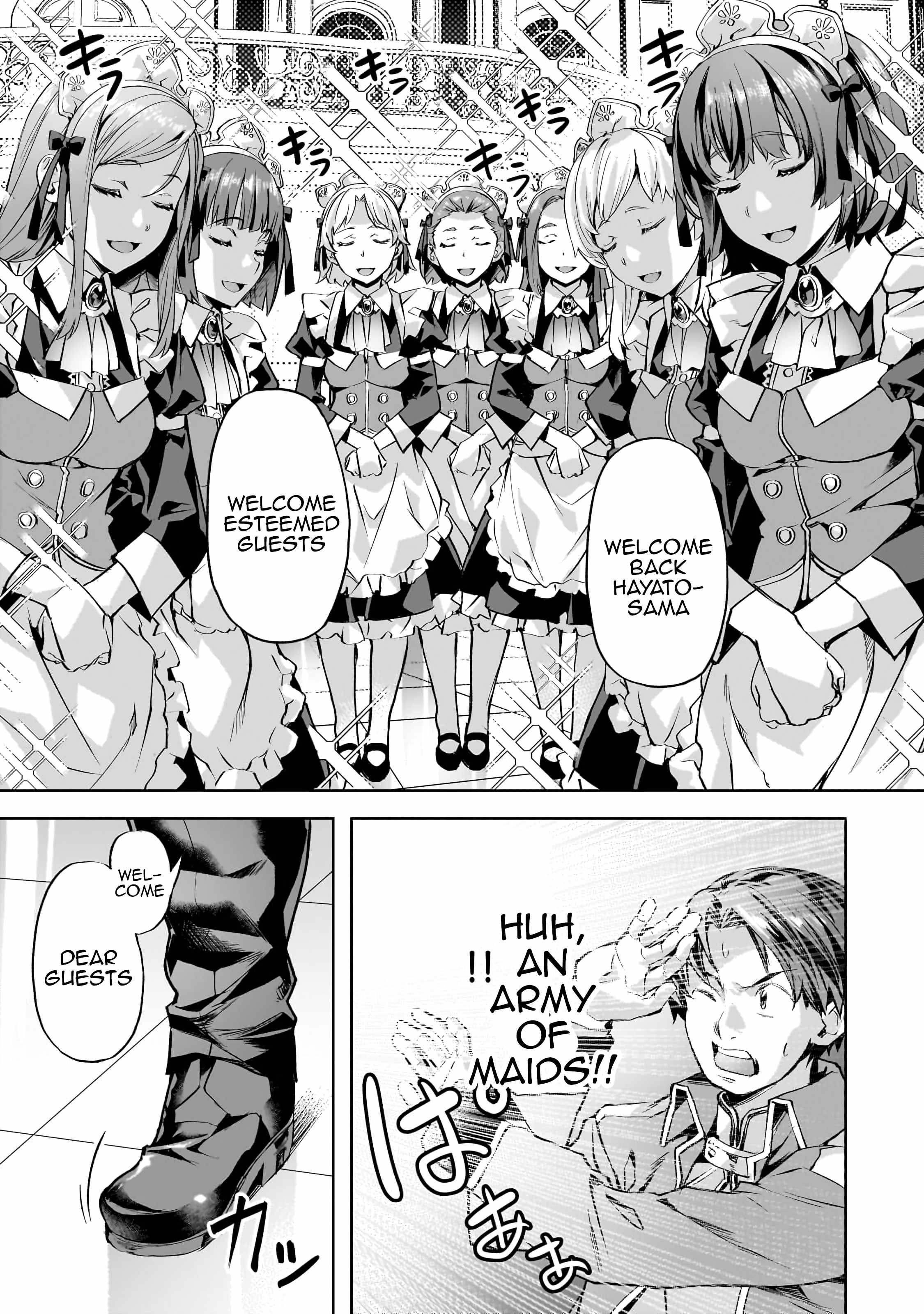 I Have a Slow Living in Different World (I Wish) Chapter 43 - Page 10