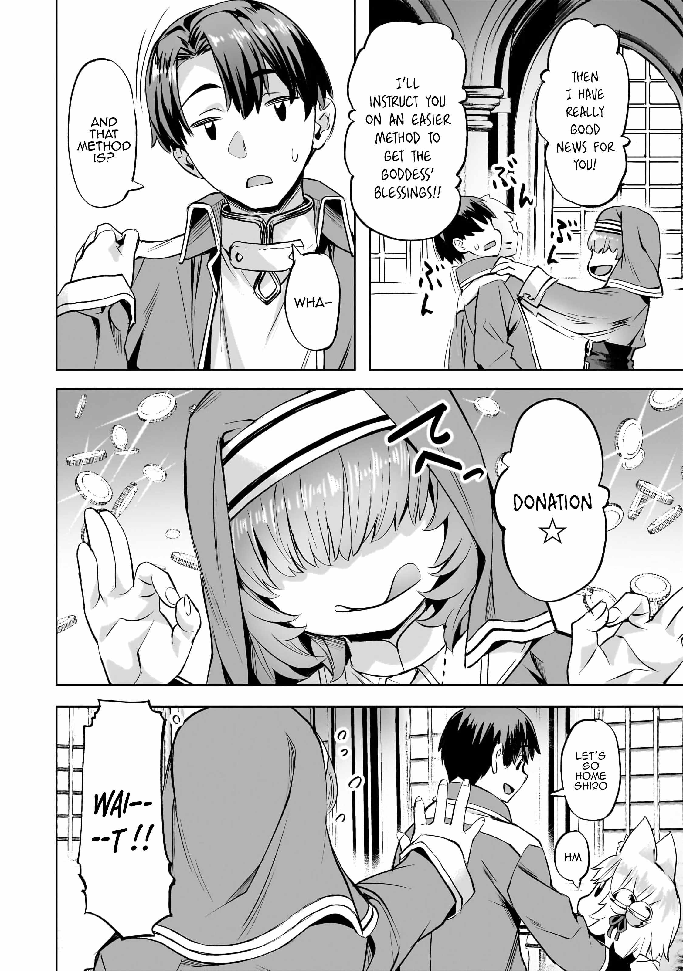 I Have a Slow Living in Different World (I Wish) Chapter 44 - Page 11