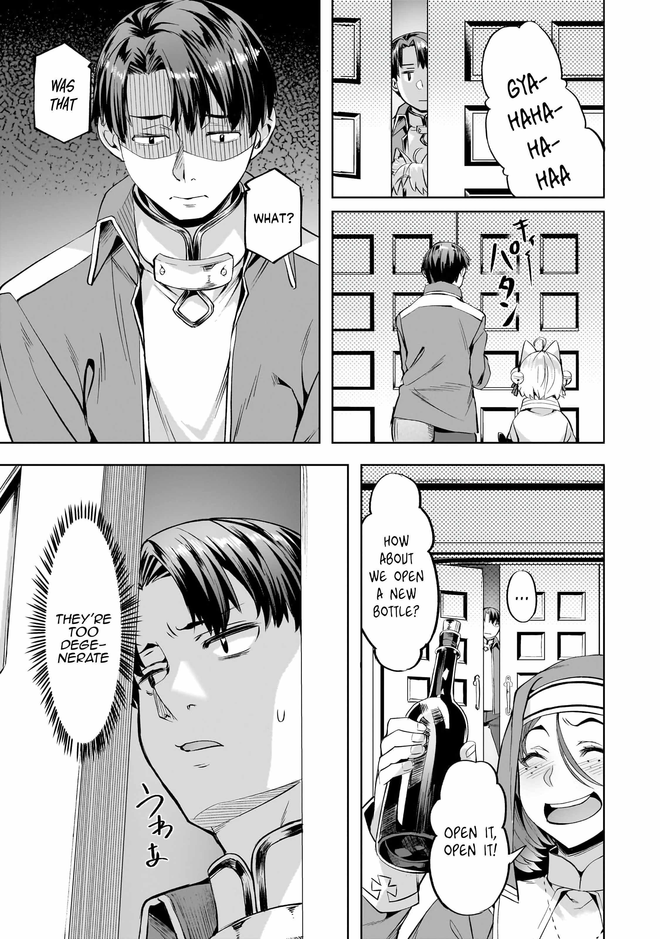 I Have a Slow Living in Different World (I Wish) Chapter 44 - Page 16