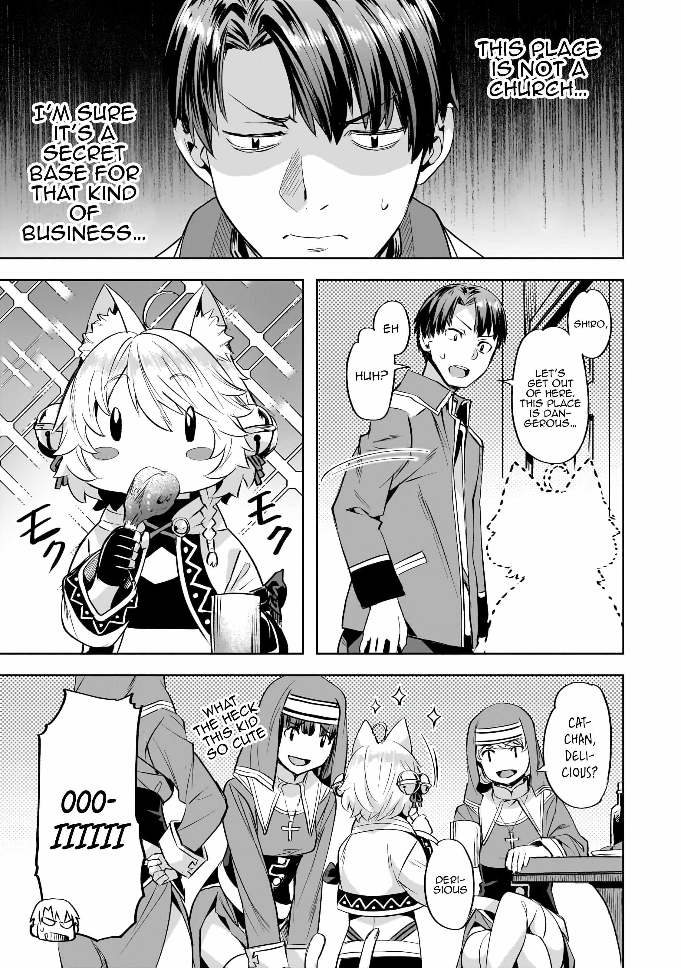 I Have a Slow Living in Different World (I Wish) Chapter 44 - Page 18