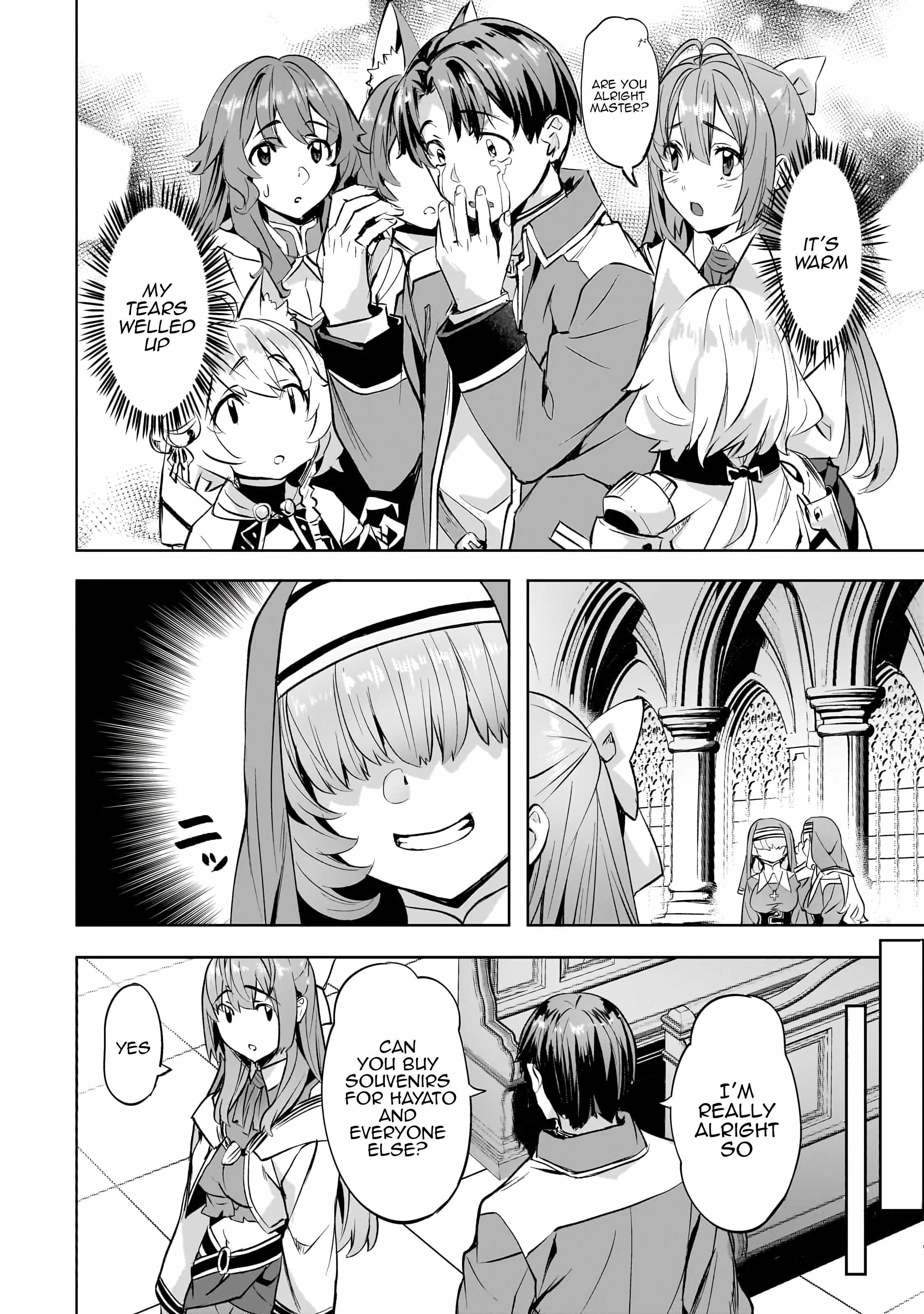 I Have a Slow Living in Different World (I Wish) Chapter 44 - Page 5