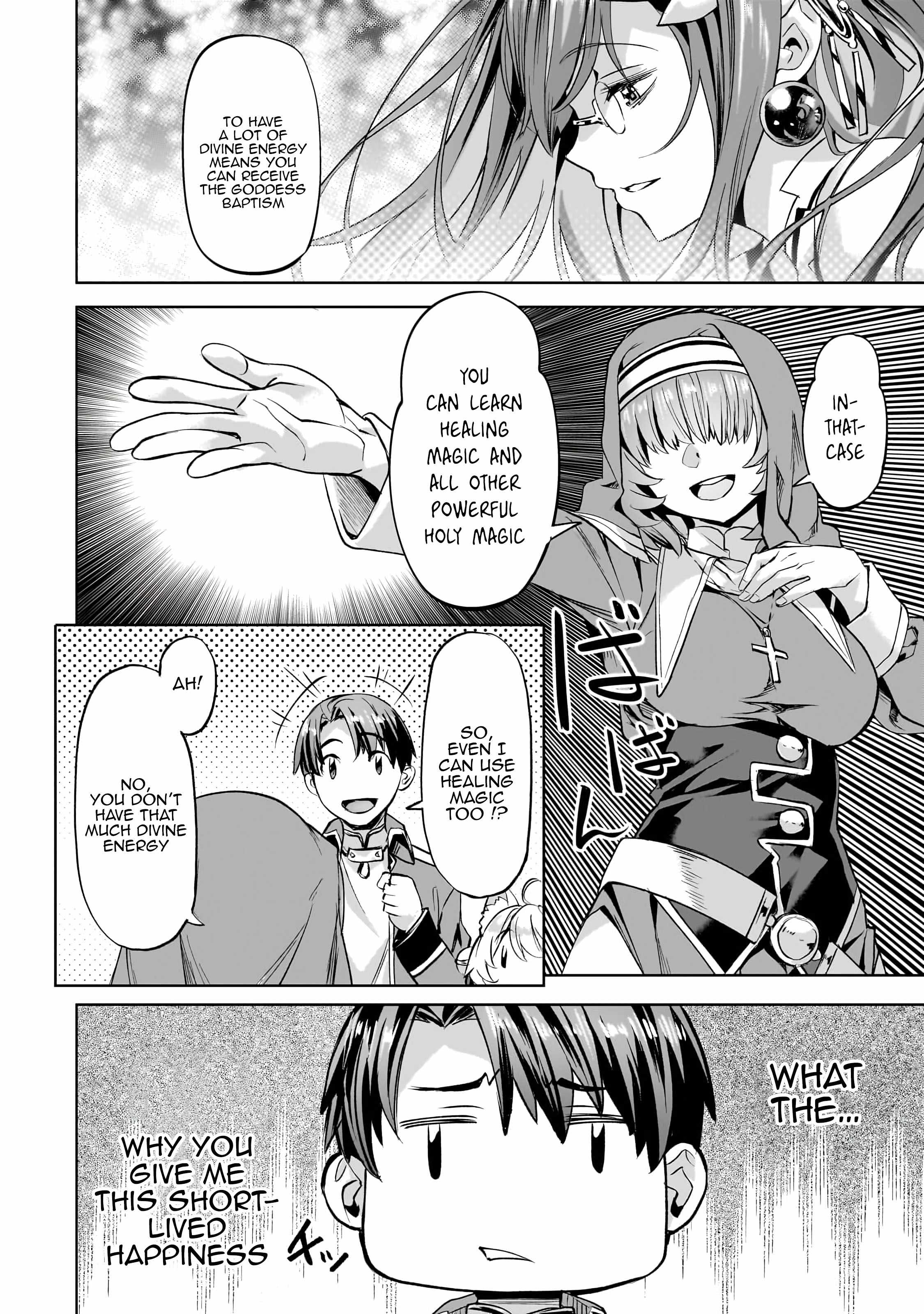I Have a Slow Living in Different World (I Wish) Chapter 44 - Page 9