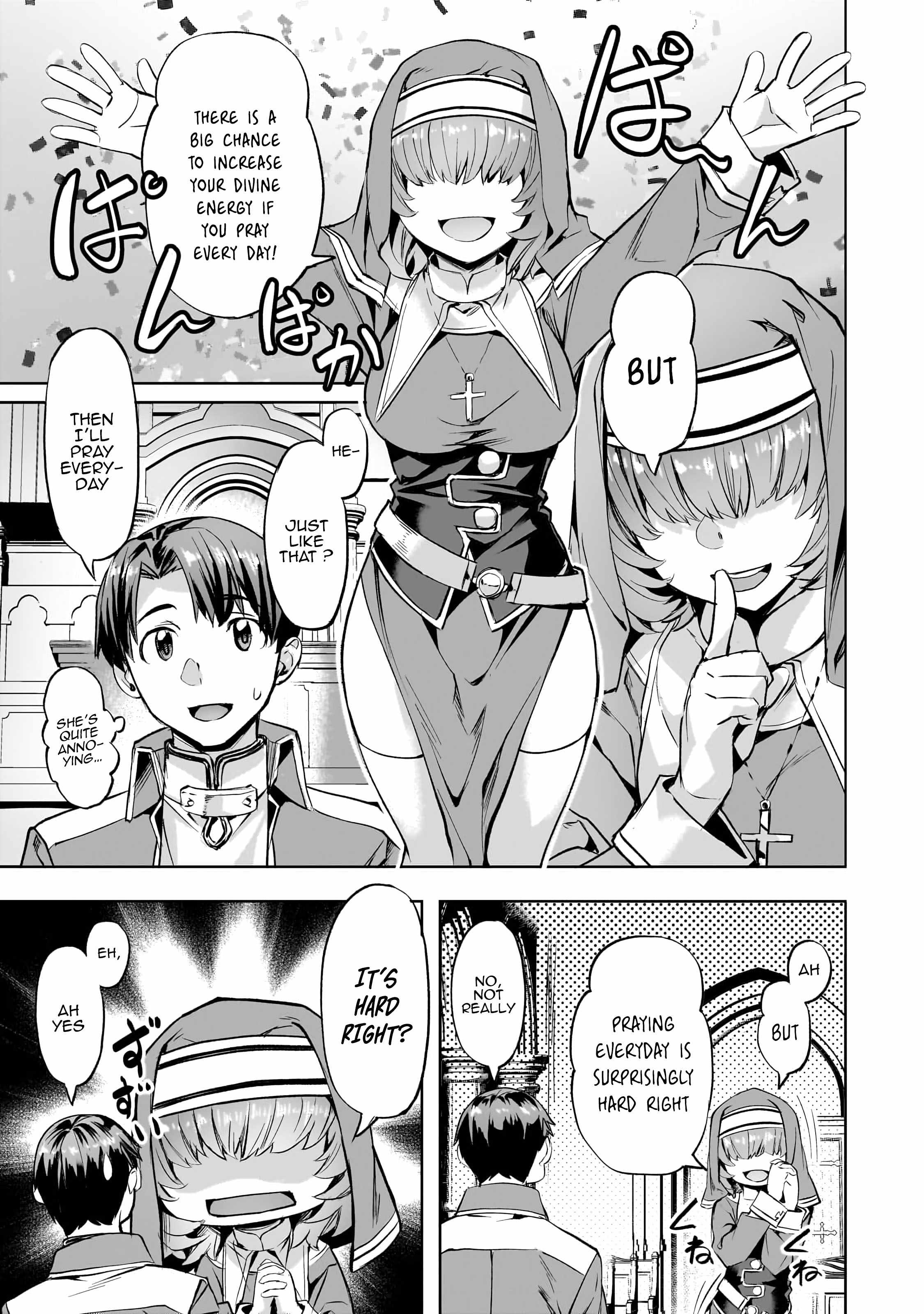 I Have a Slow Living in Different World (I Wish) Chapter 44 - Page 10