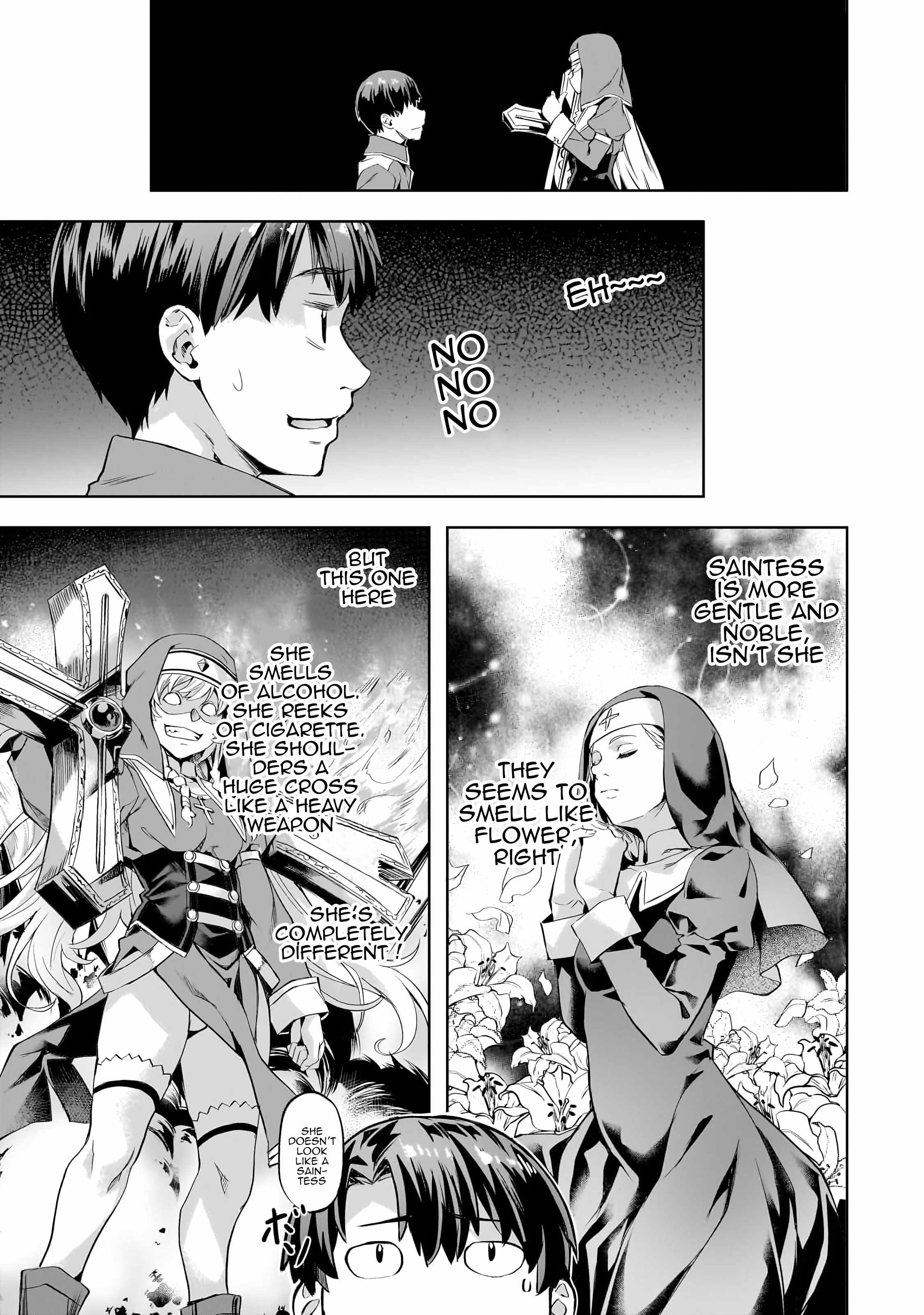 I Have a Slow Living in Different World (I Wish) Chapter 45 - Page 14