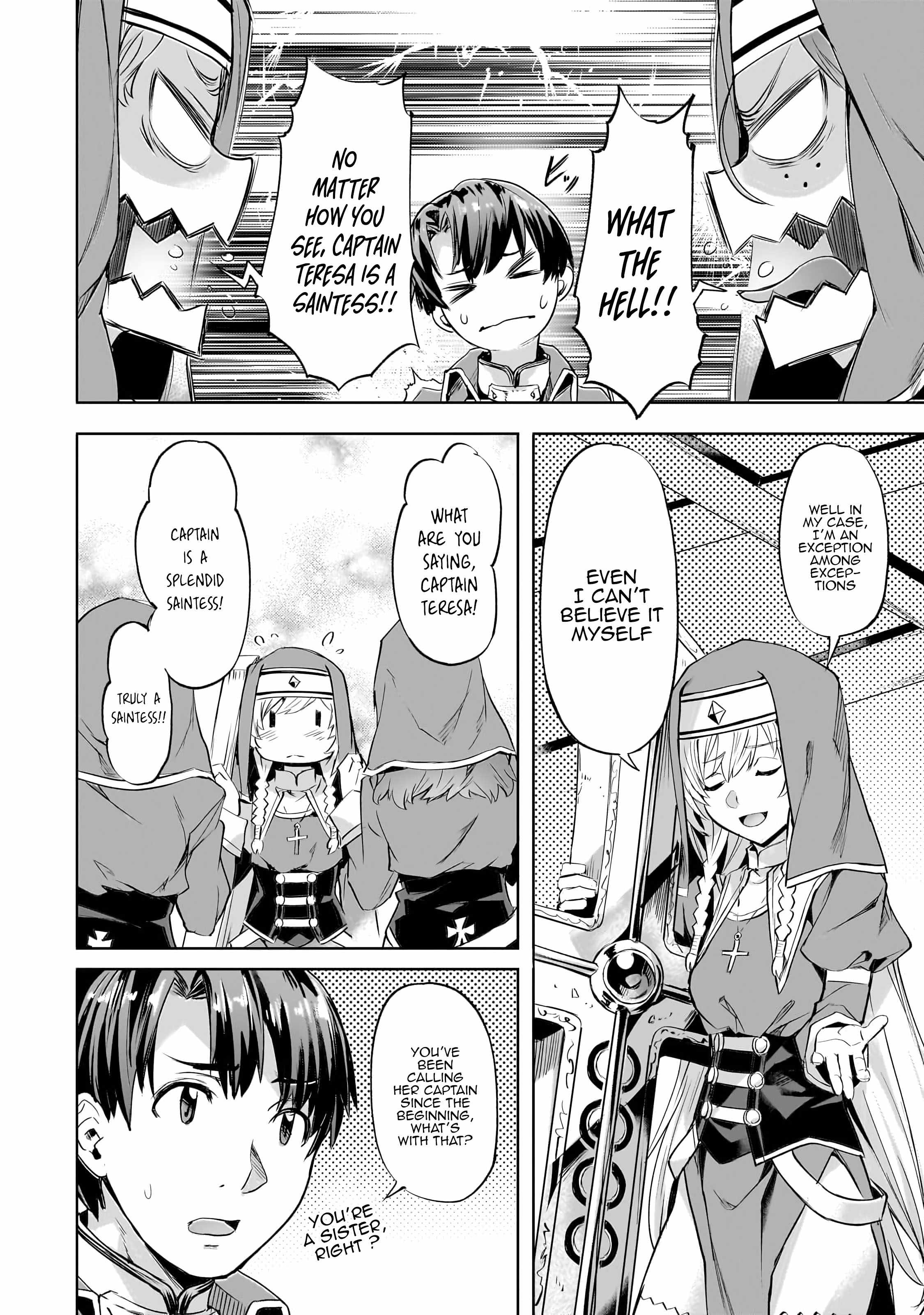 I Have a Slow Living in Different World (I Wish) Chapter 45 - Page 15