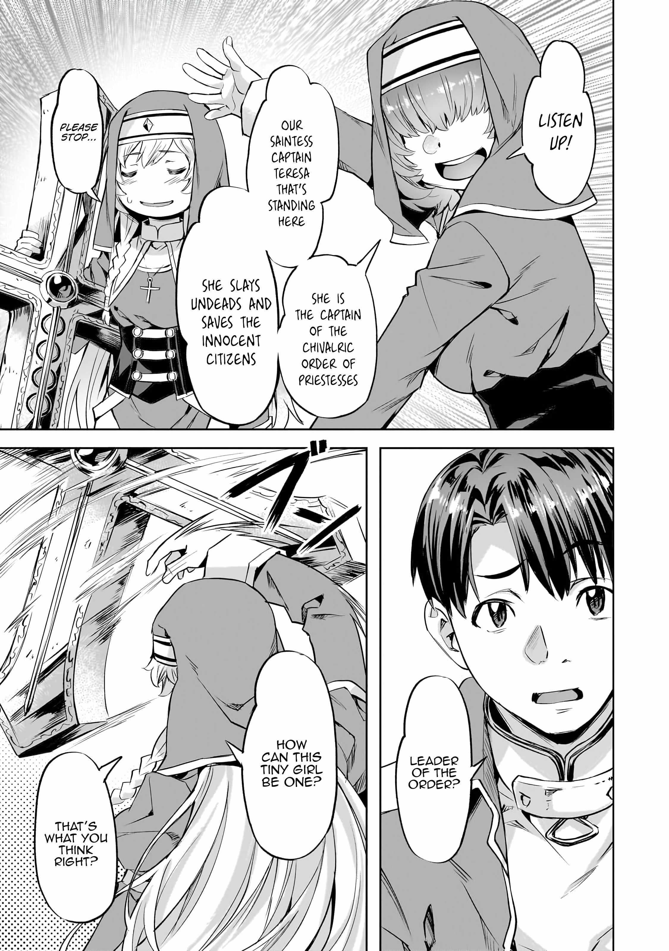 I Have a Slow Living in Different World (I Wish) Chapter 45 - Page 16