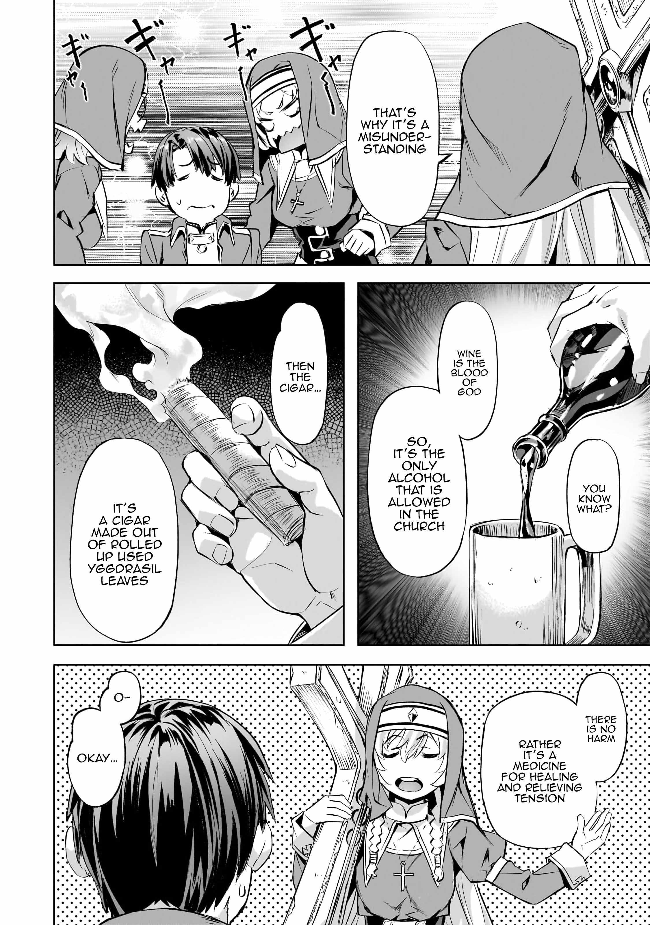 I Have a Slow Living in Different World (I Wish) Chapter 45 - Page 9