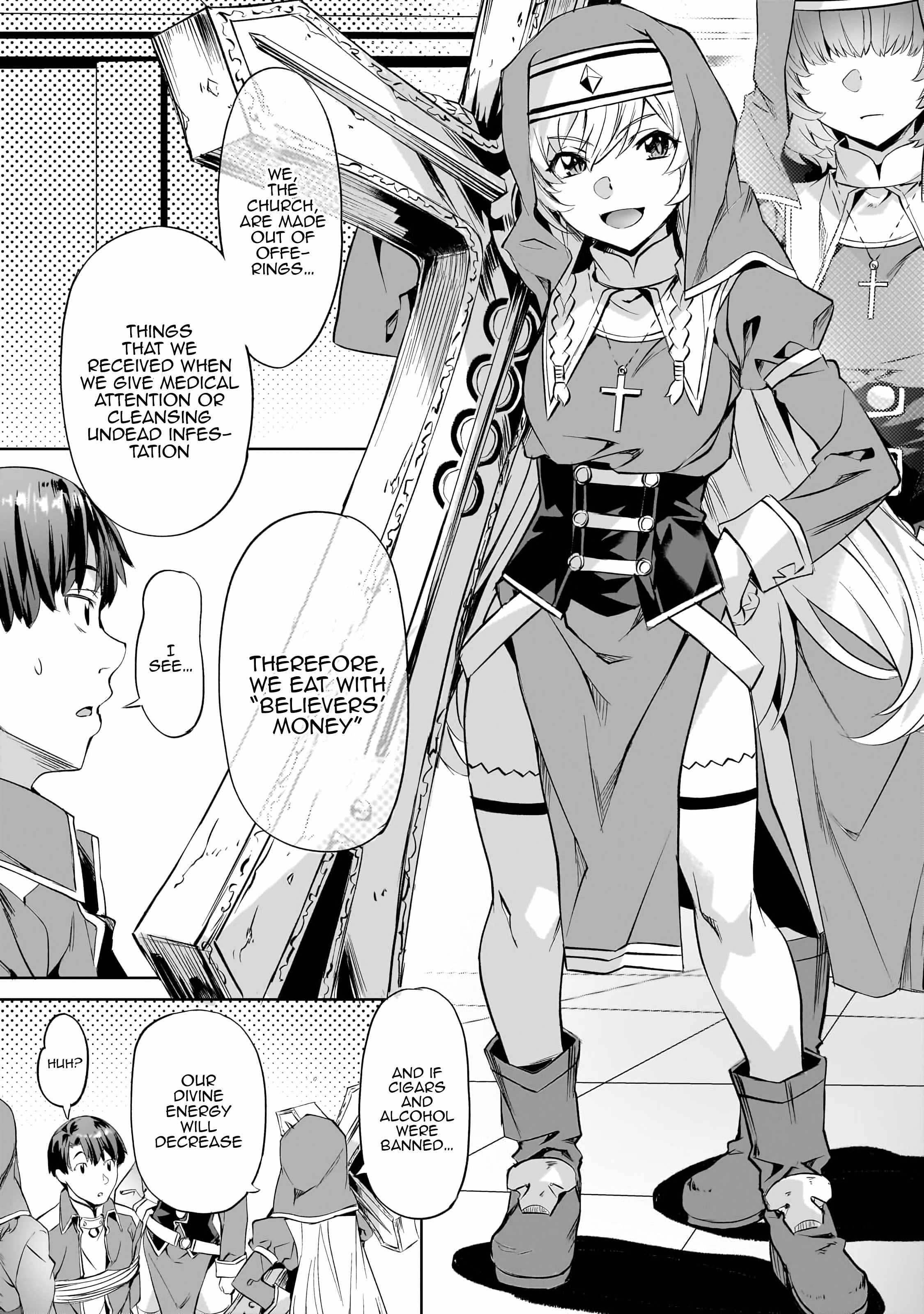 I Have a Slow Living in Different World (I Wish) Chapter 45 - Page 10