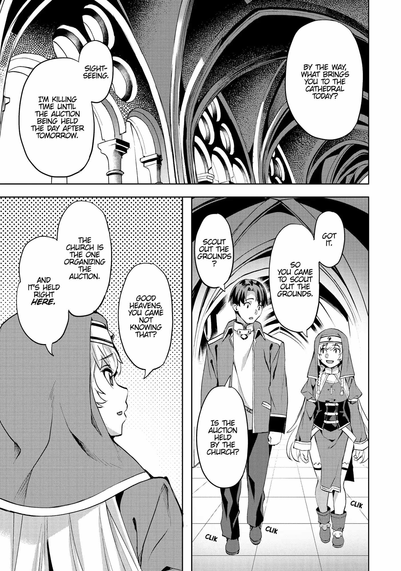 I Have a Slow Living in Different World (I Wish) Chapter 46 - Page 11