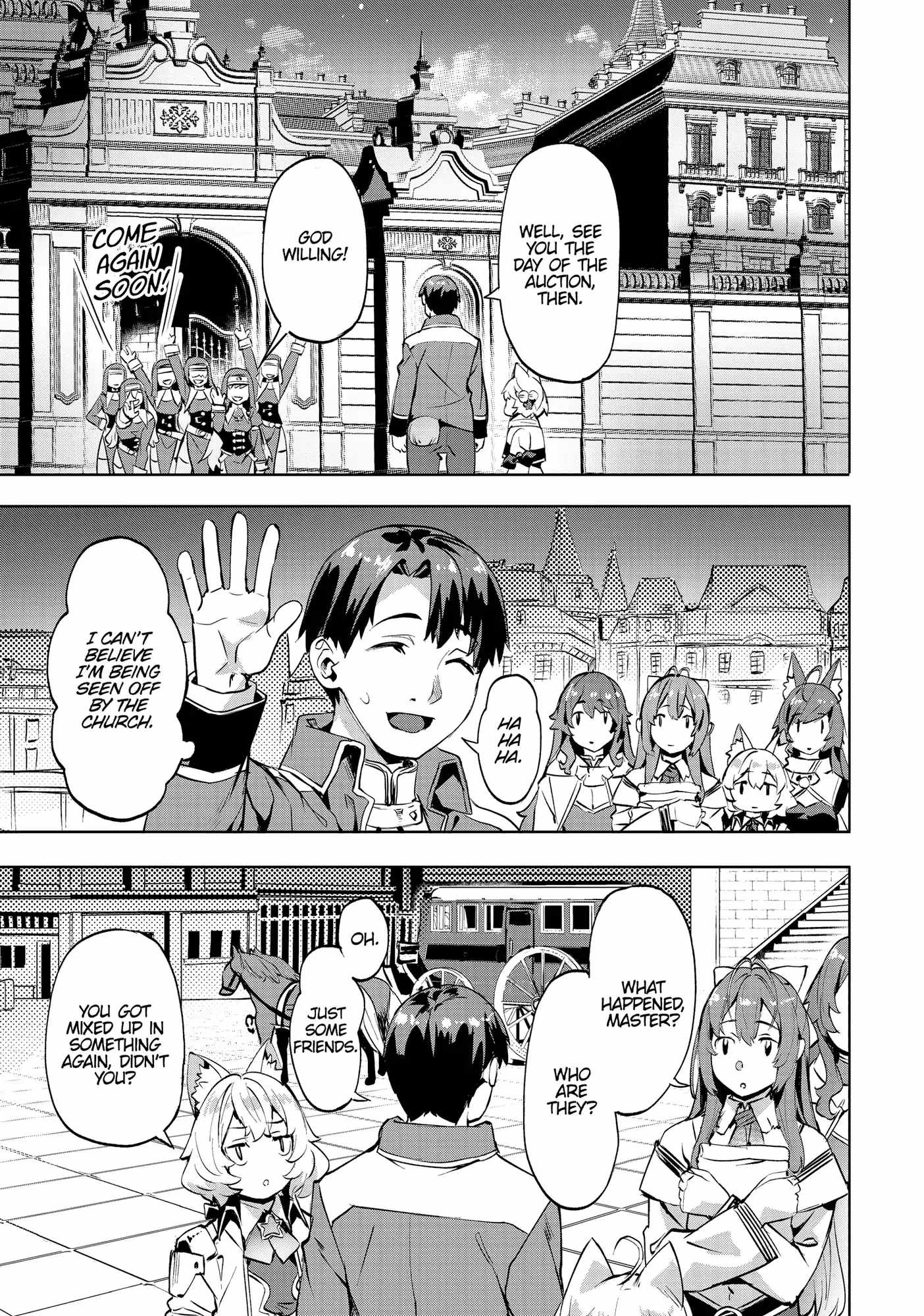 I Have a Slow Living in Different World (I Wish) Chapter 46 - Page 13