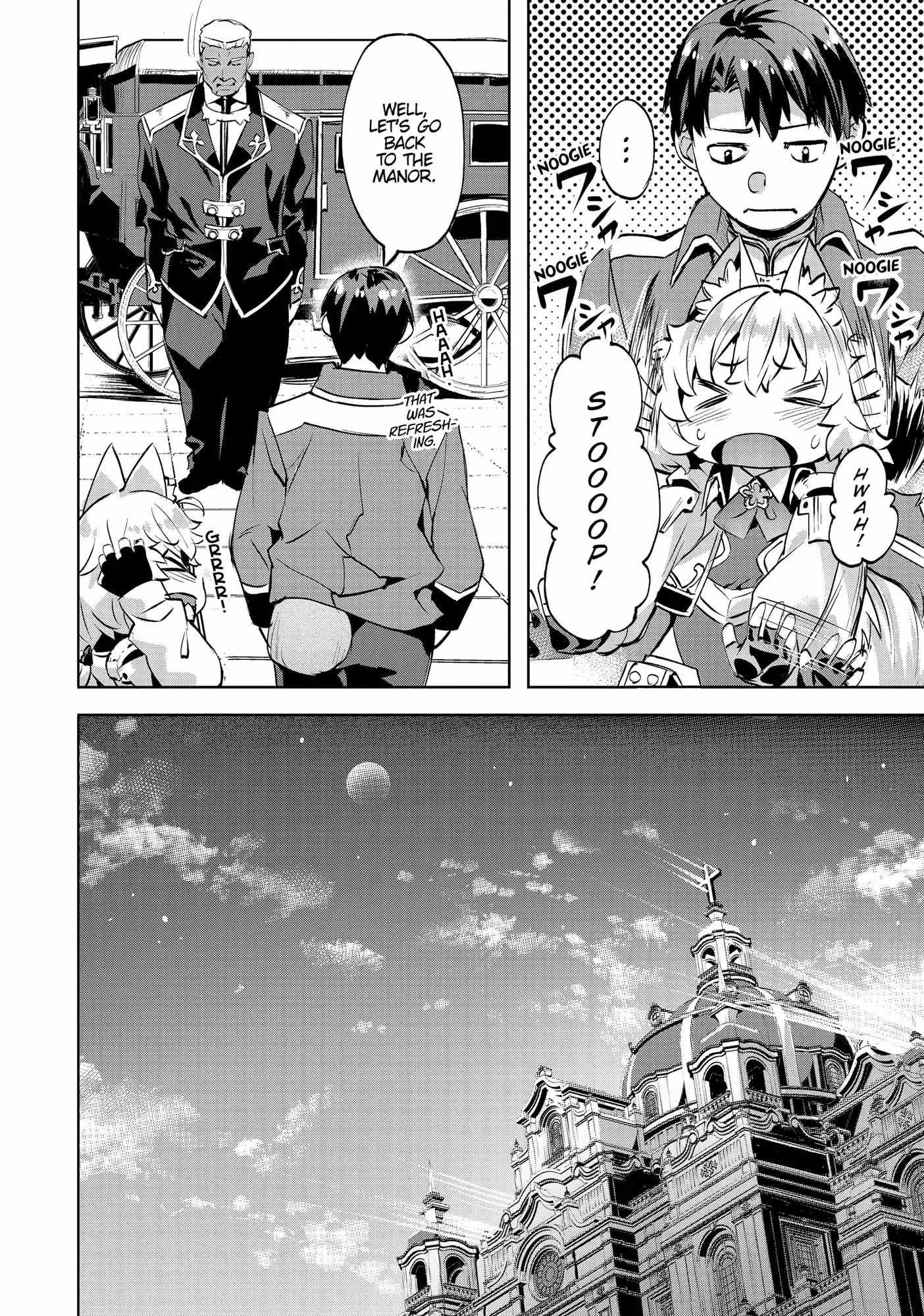 I Have a Slow Living in Different World (I Wish) Chapter 46 - Page 14
